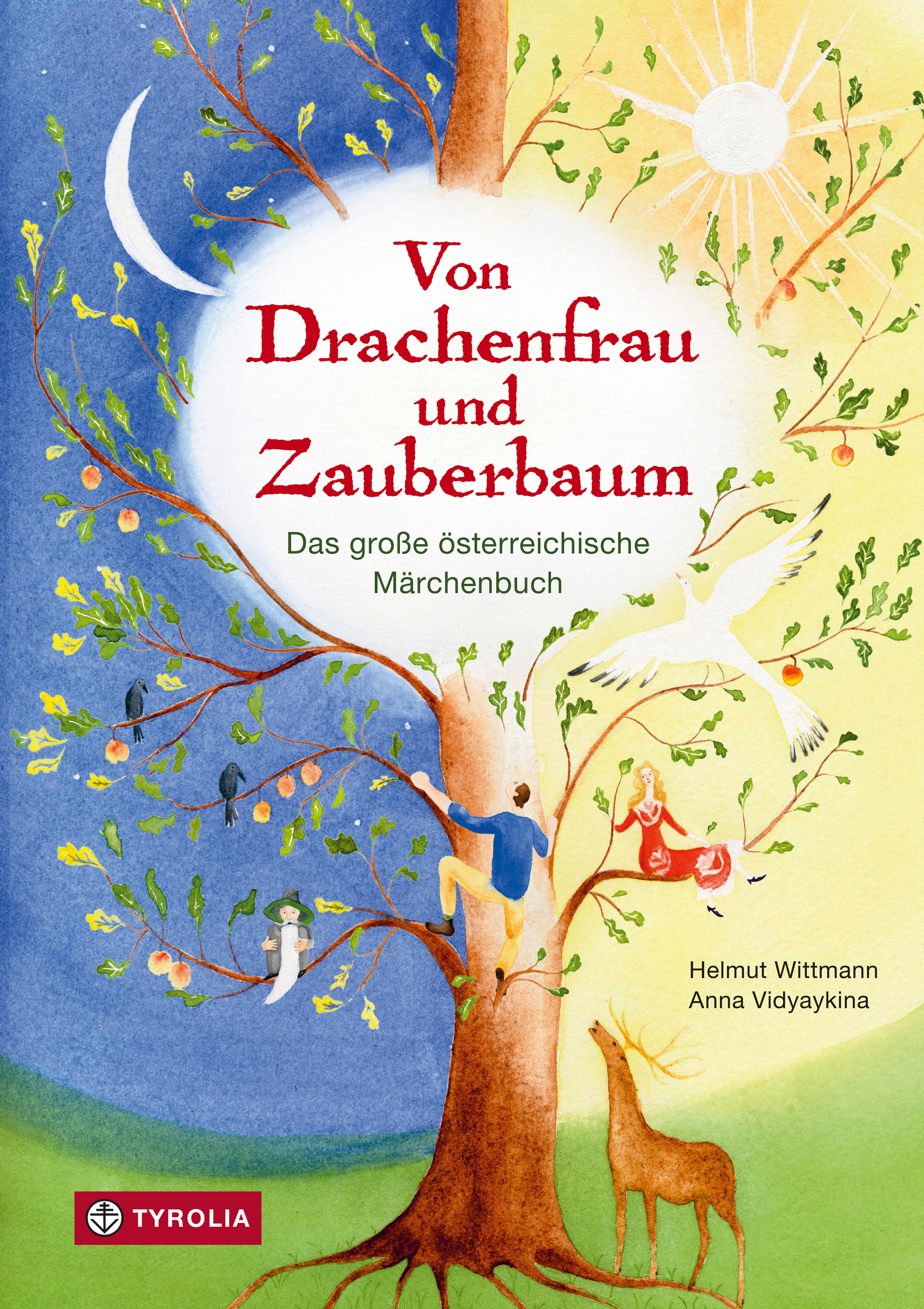 Обложка книги «Von Drachenfrau und Zauberbaum»