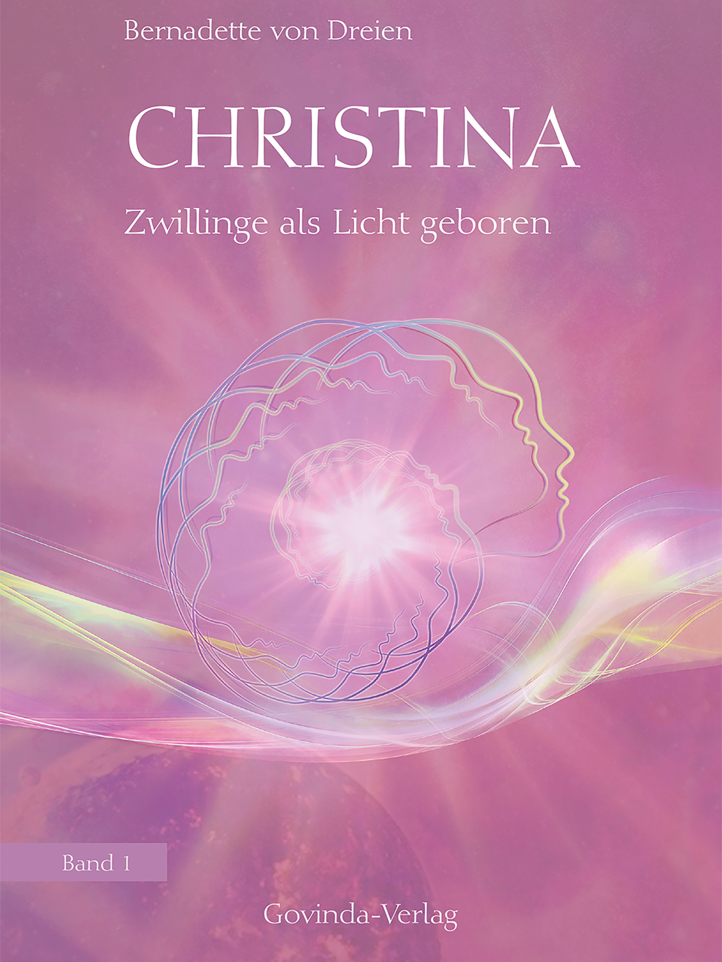 Обложка книги «Christina, Band 1: Zwillinge als Licht geboren»