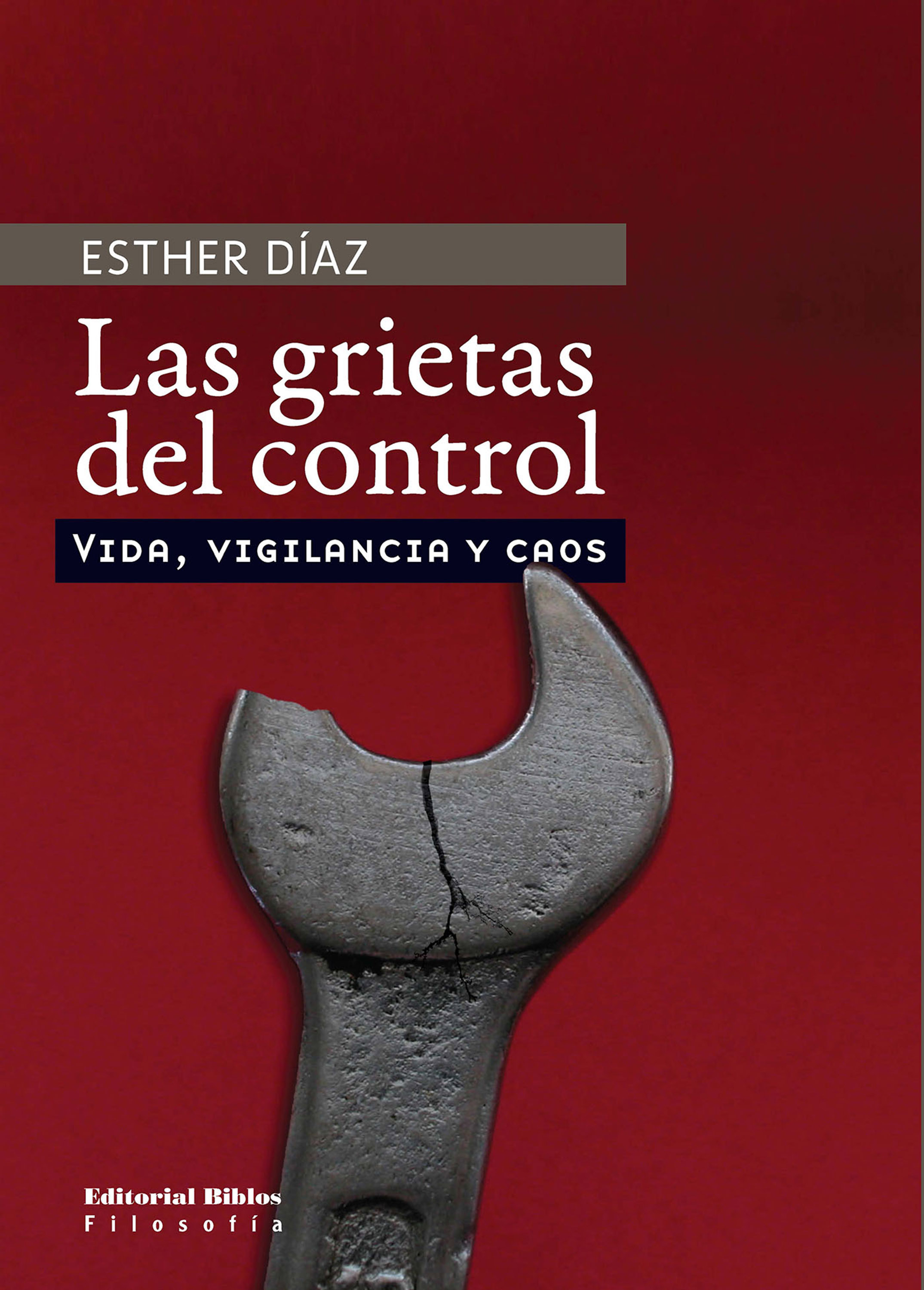 Обложка книги «Las grietas del control»