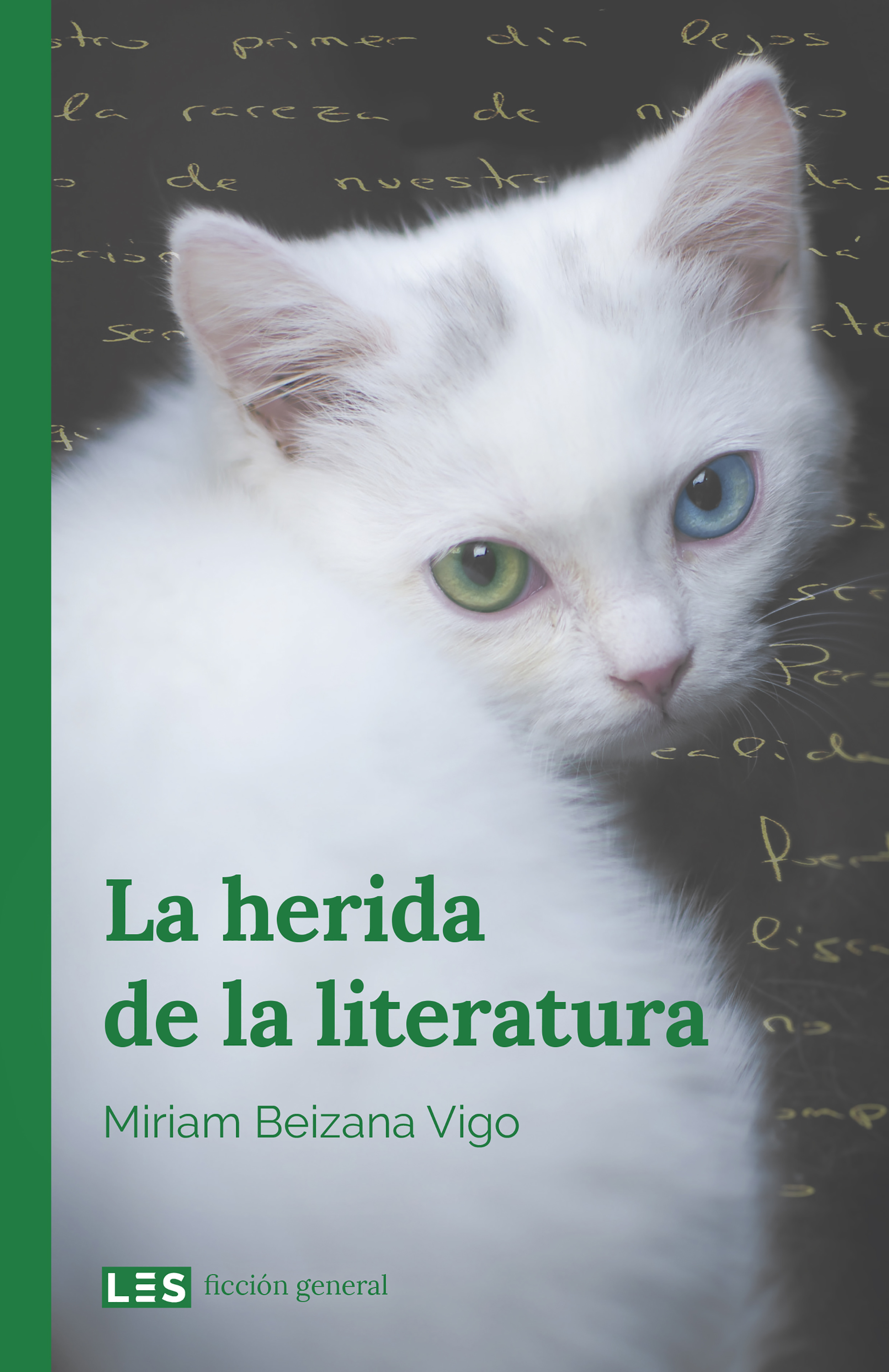 Обложка книги «La herida de la literatura»