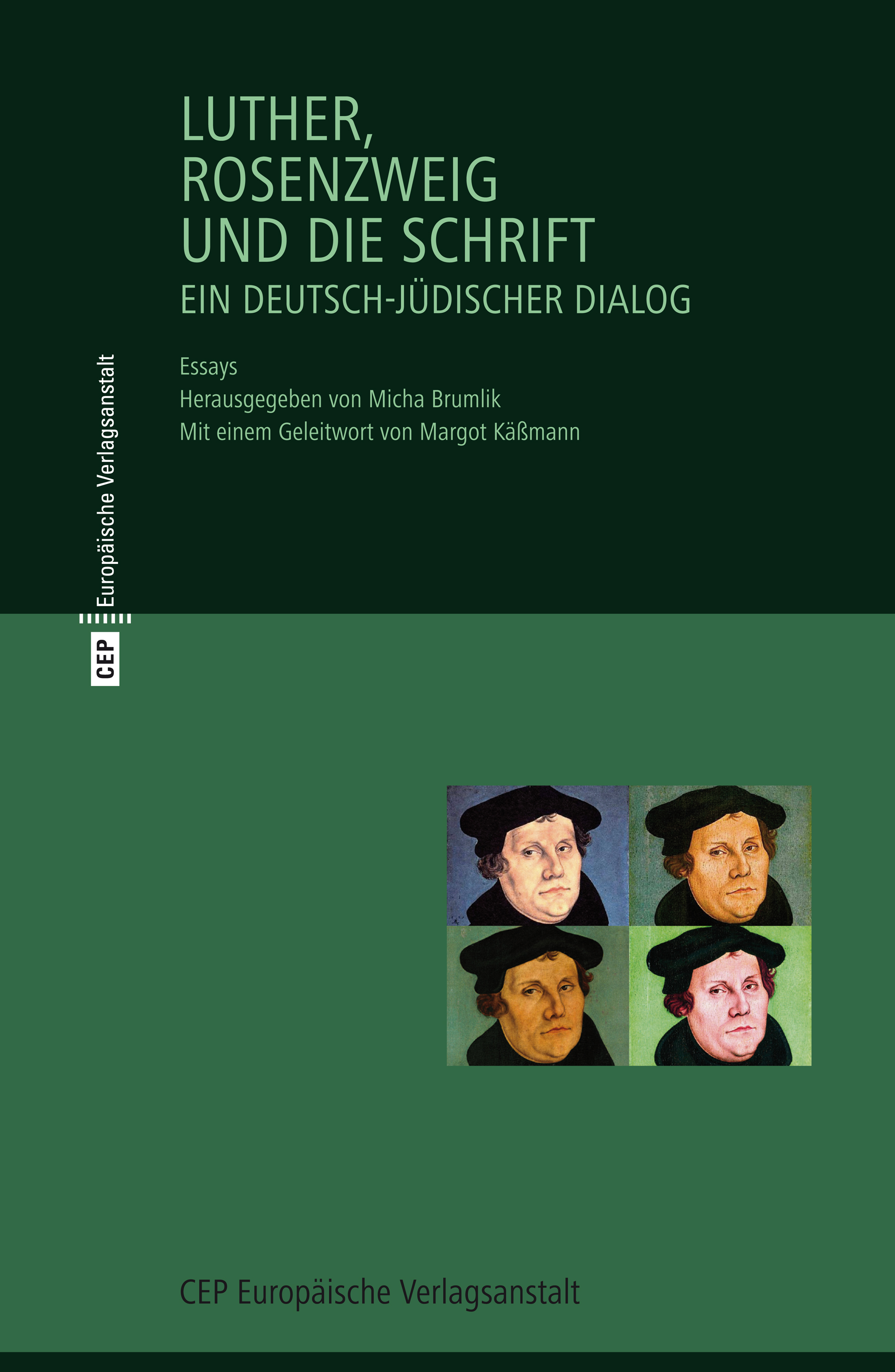 Обложка книги «Luther, Rosenzweig und die Schrift»