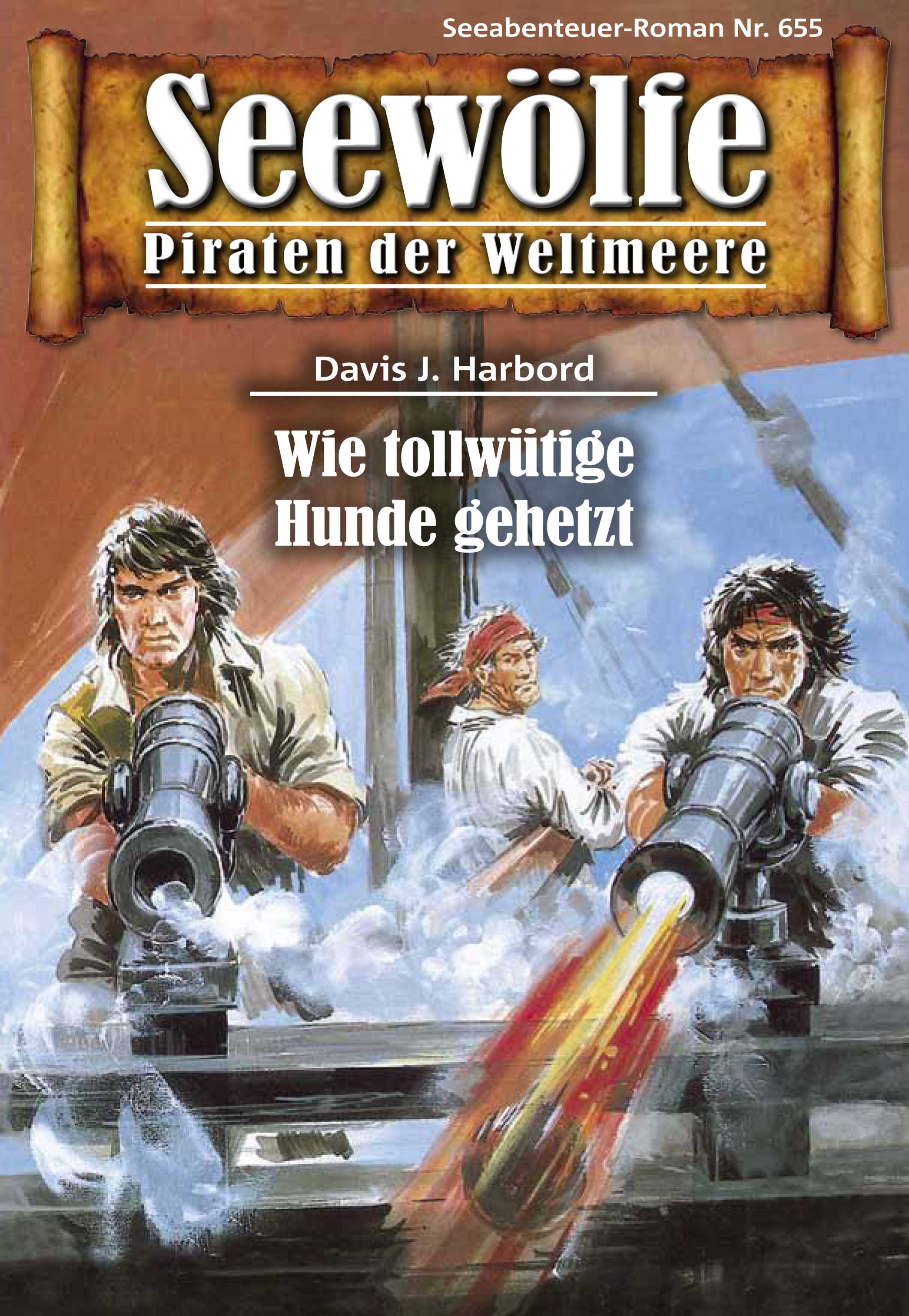 Обложка книги «Seewölfe - Piraten der Weltmeere 655»