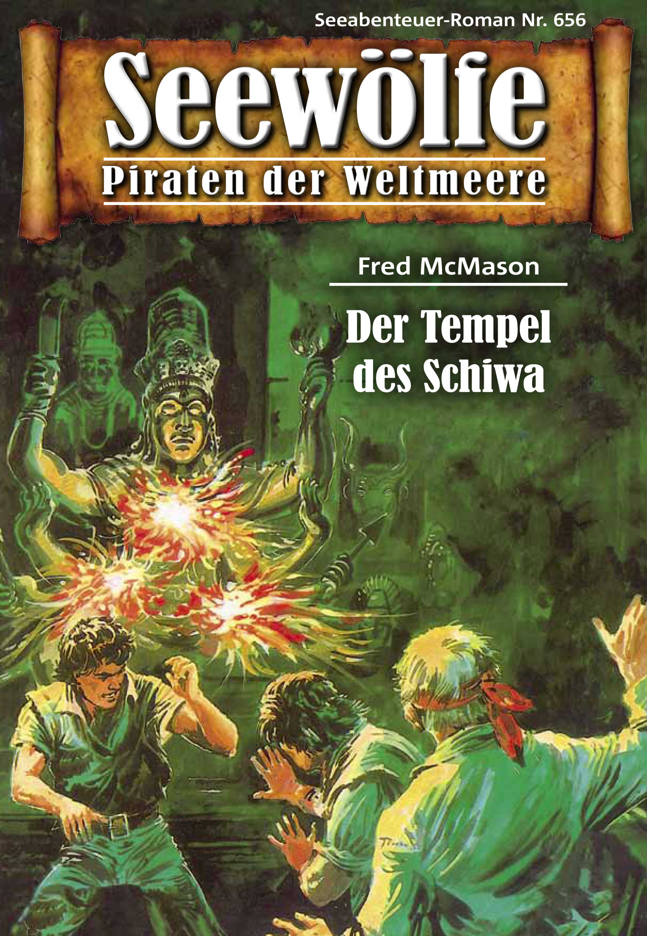 Обложка книги «Seewölfe - Piraten der Weltmeere 656»