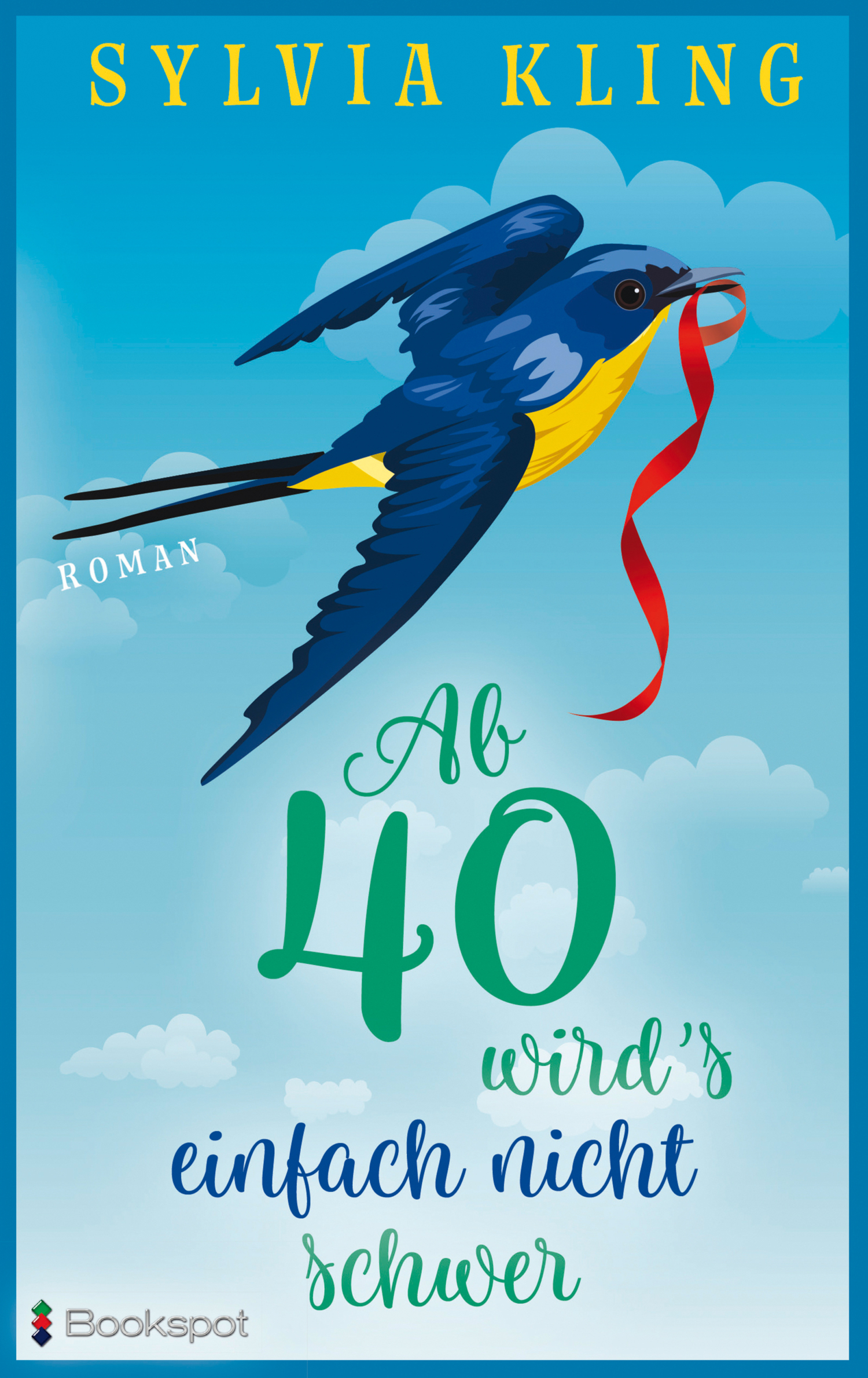 Обложка книги «Ab 40 wird's einfach nicht schwer»