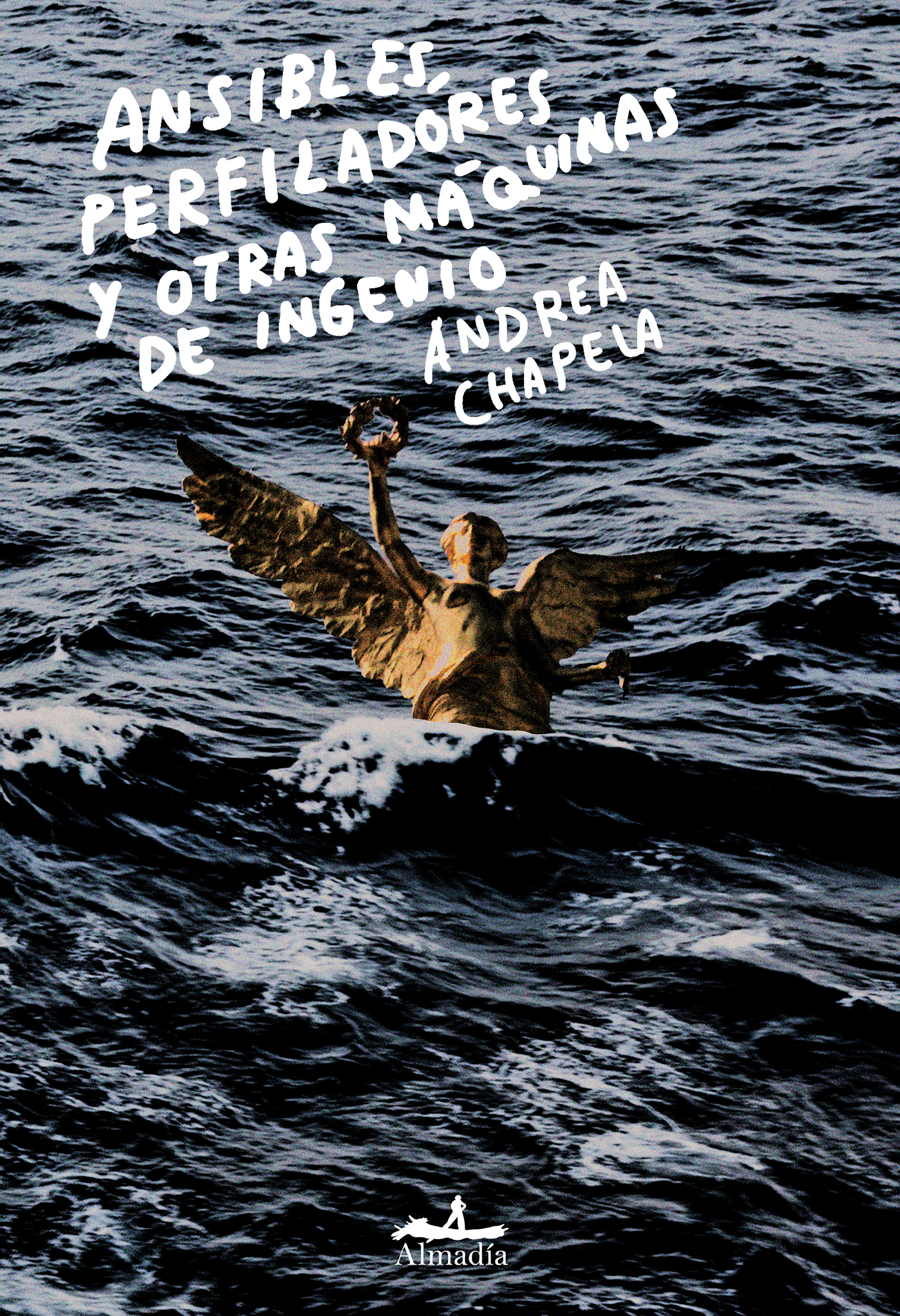 Обложка книги «Ansibles, perfiladores y otras máquinas de ingenio»