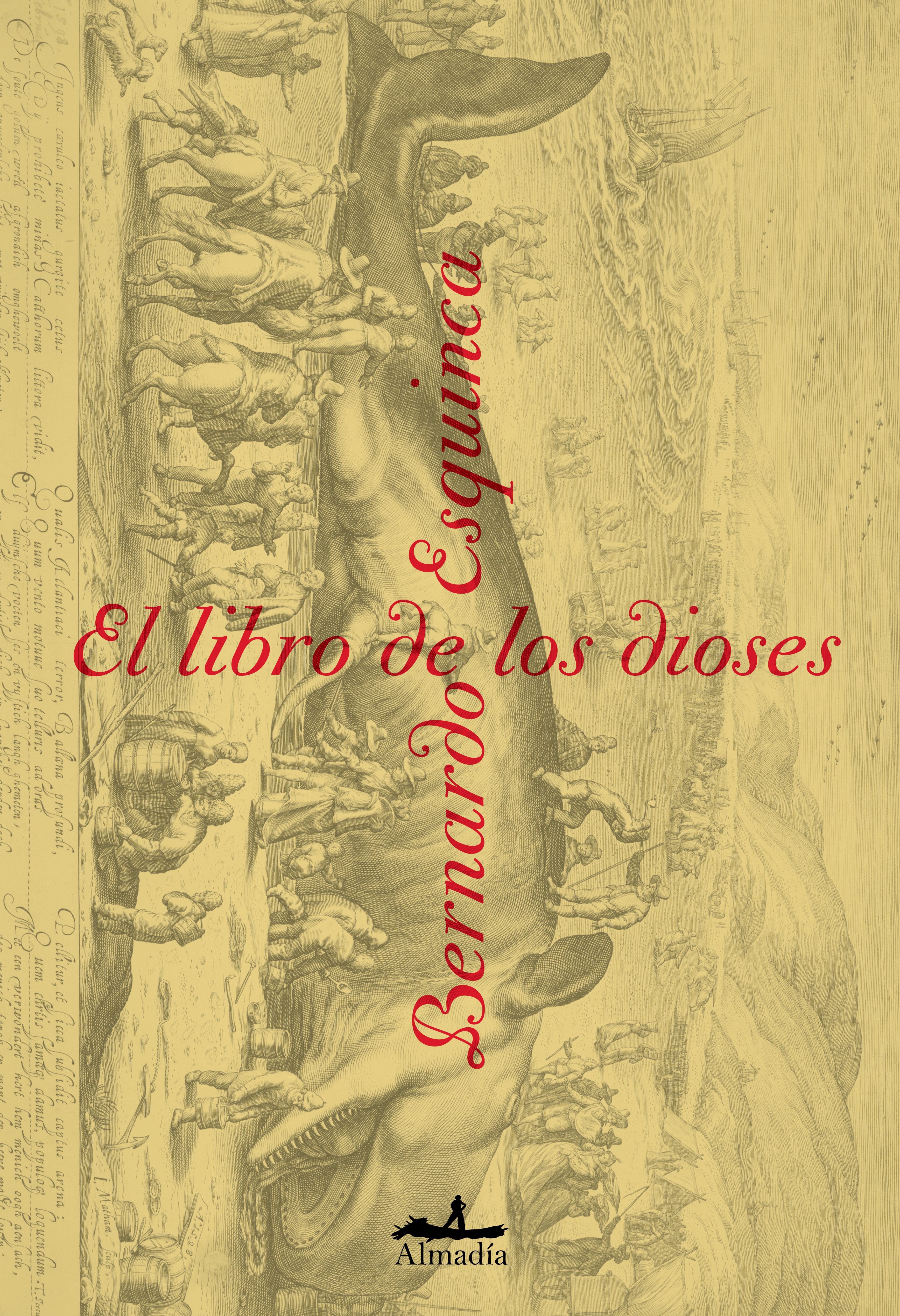 Обложка книги «El libro de los dioses»