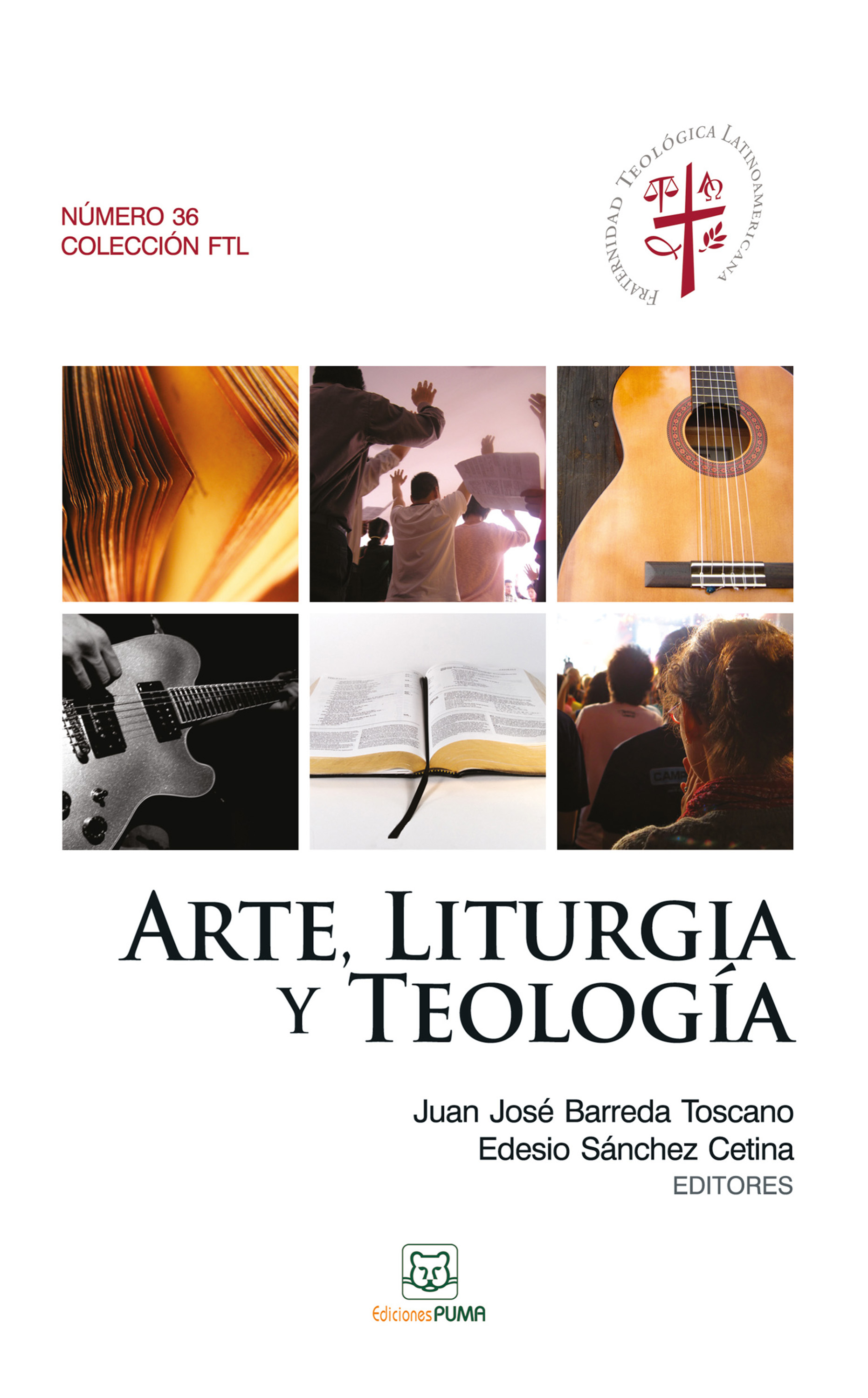 Обложка книги «Arte, liturgia y teología»