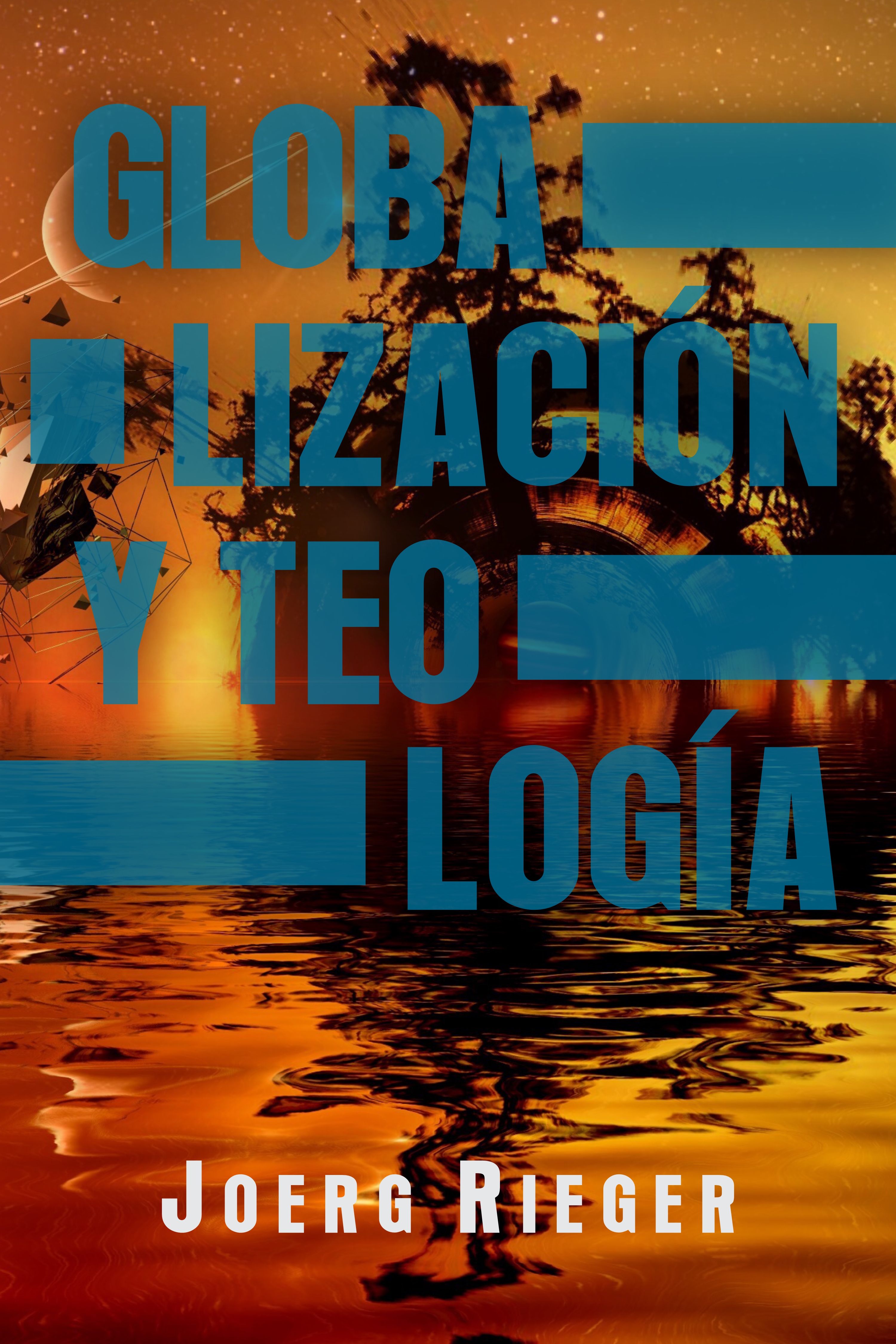 Обложка книги «Globalización y Teología»