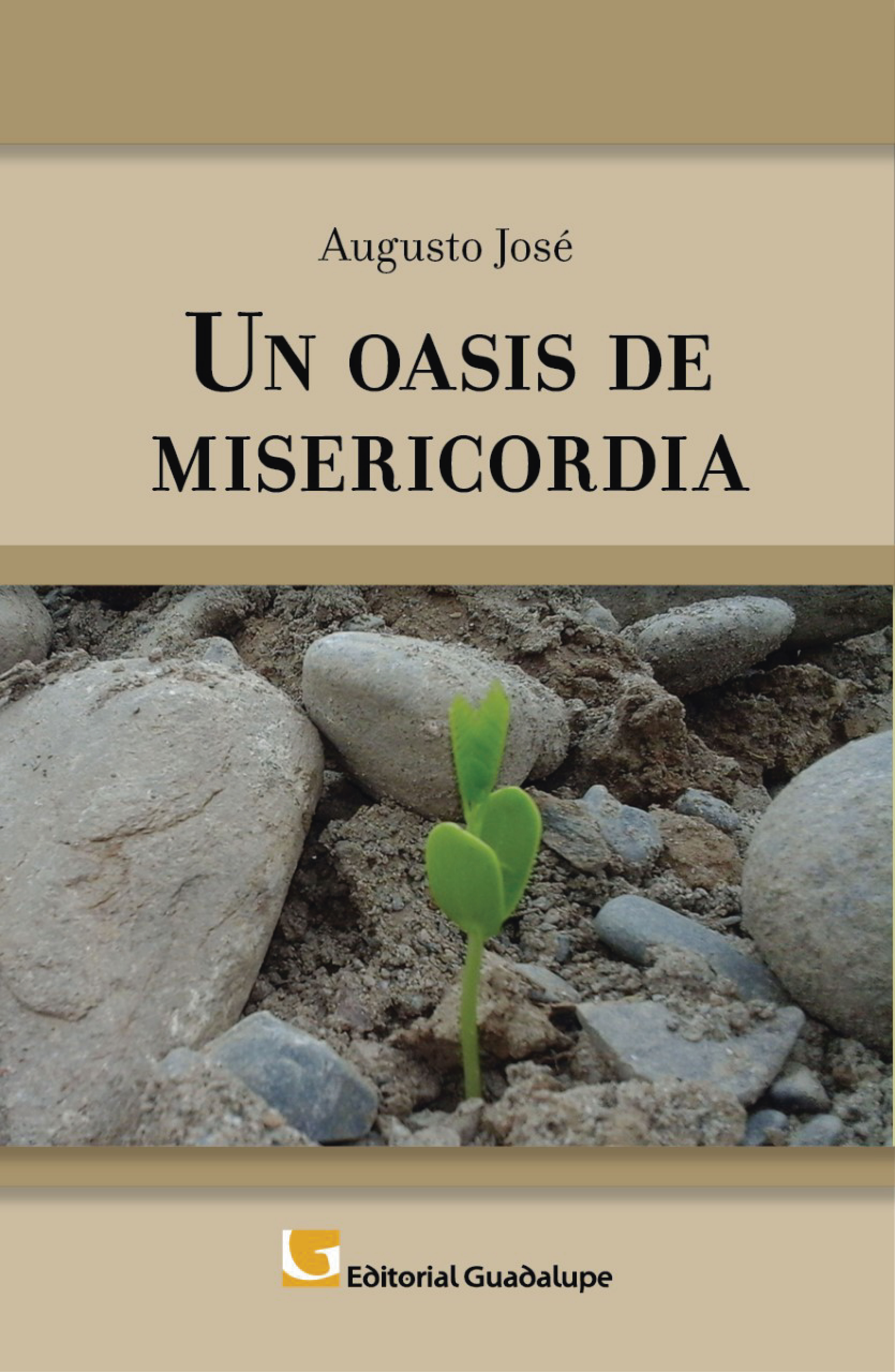 Обложка книги «Un oasis de misericordia»