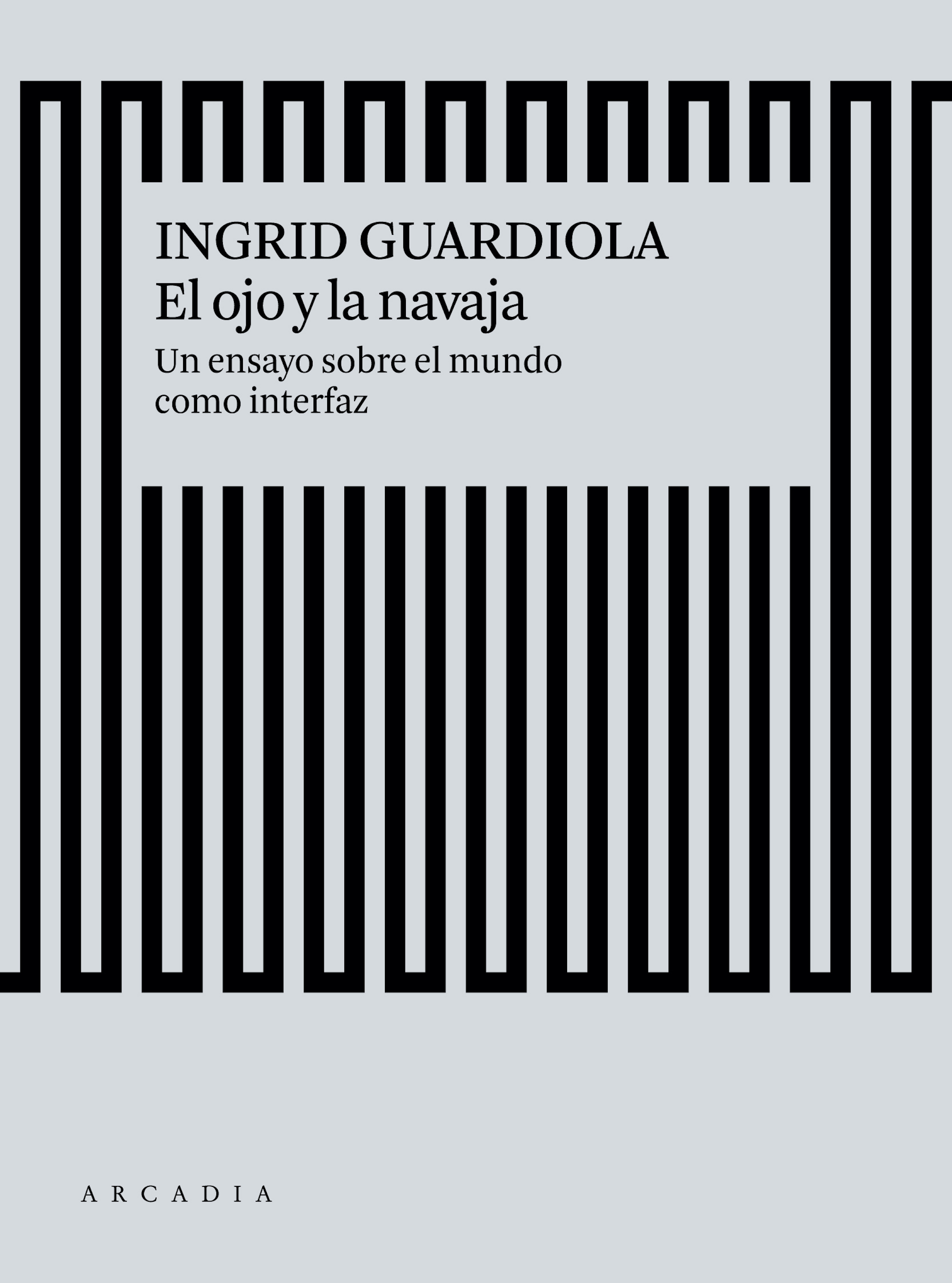 Обложка книги «El ojo y la navaja»