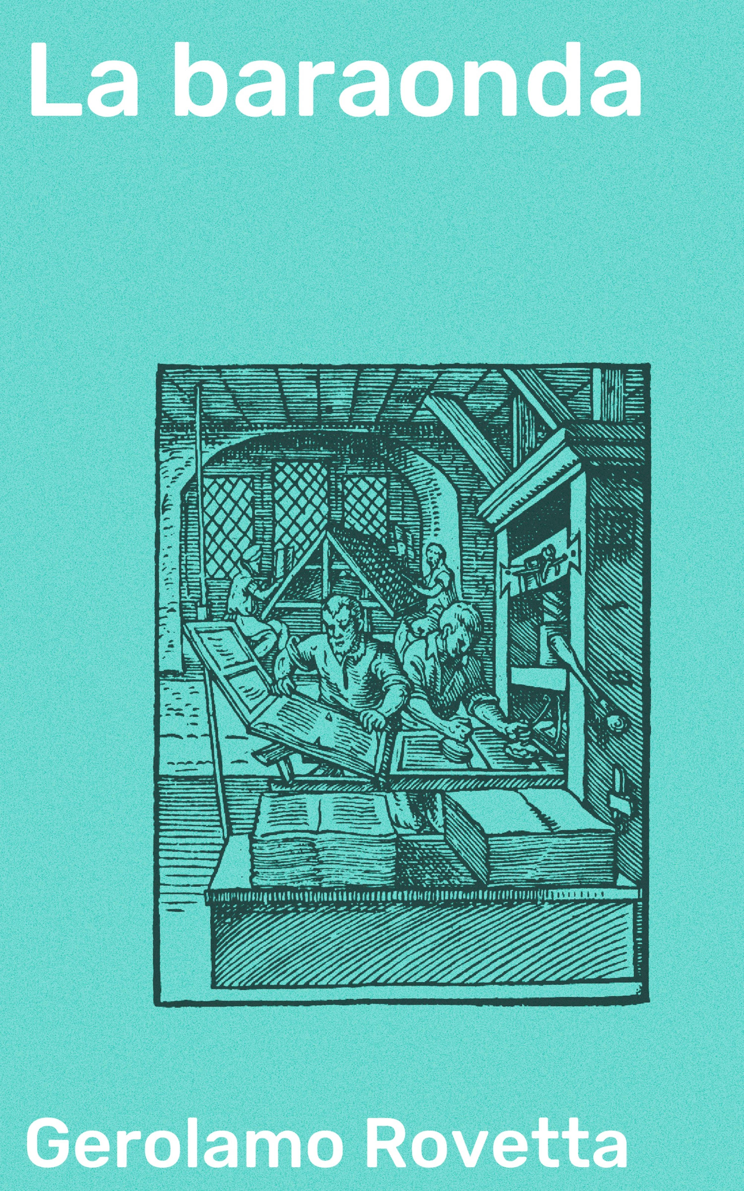 Обложка книги «La baraonda»
