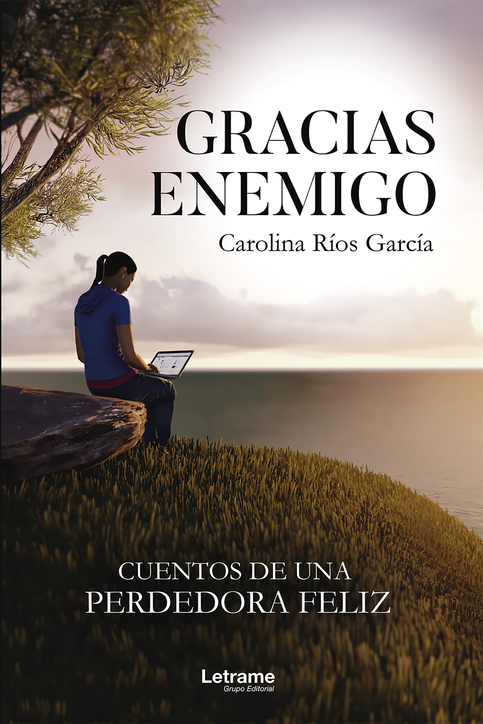 Обложка книги «Gracias enemigo»