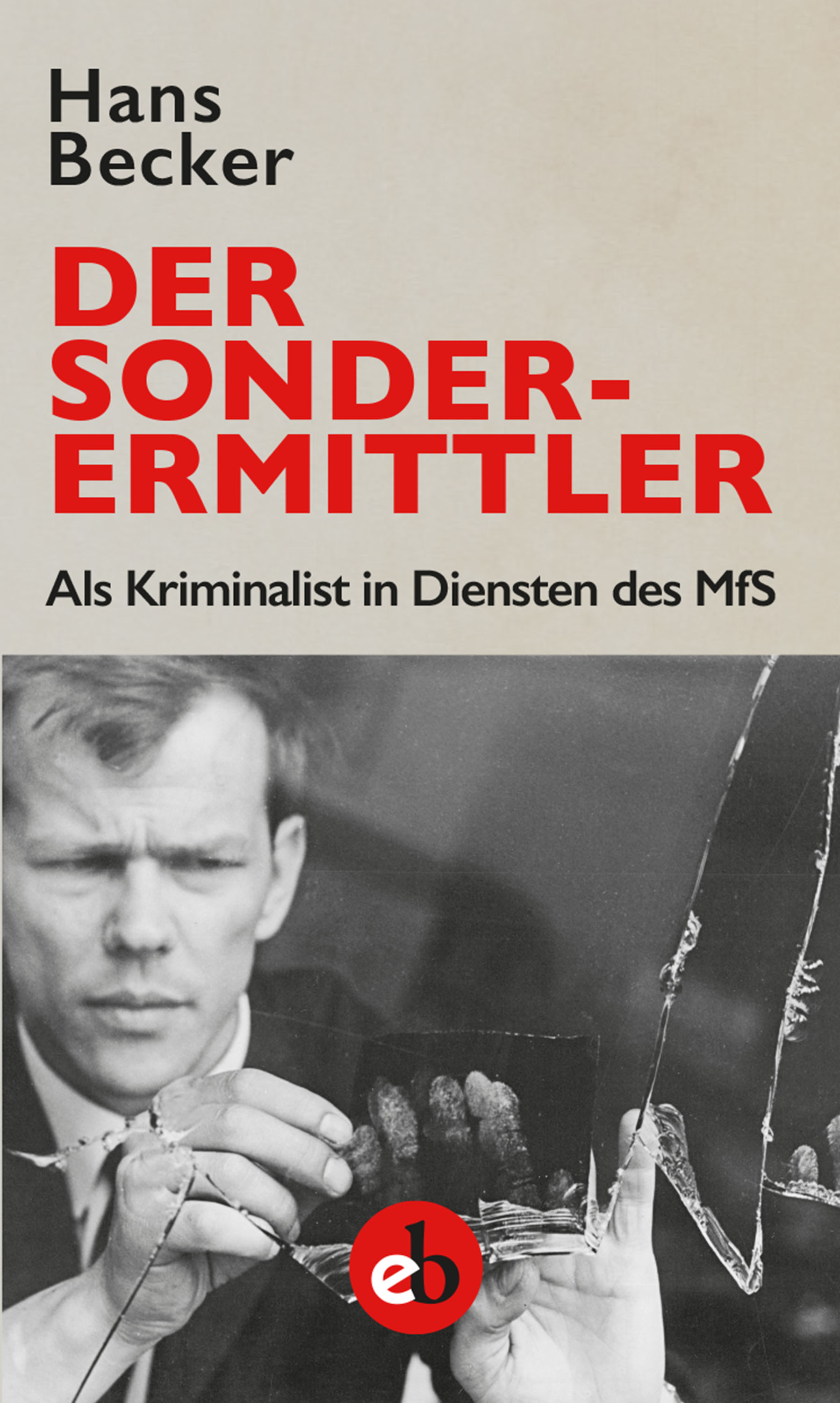 Обложка книги «Der Sonderermittler»