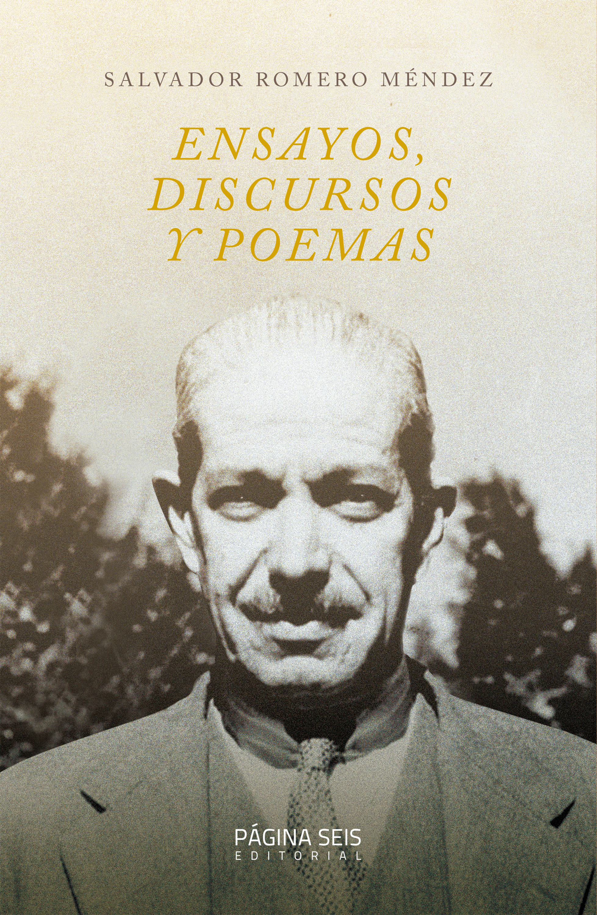 Обложка книги «Ensayos, discursos y poemas»