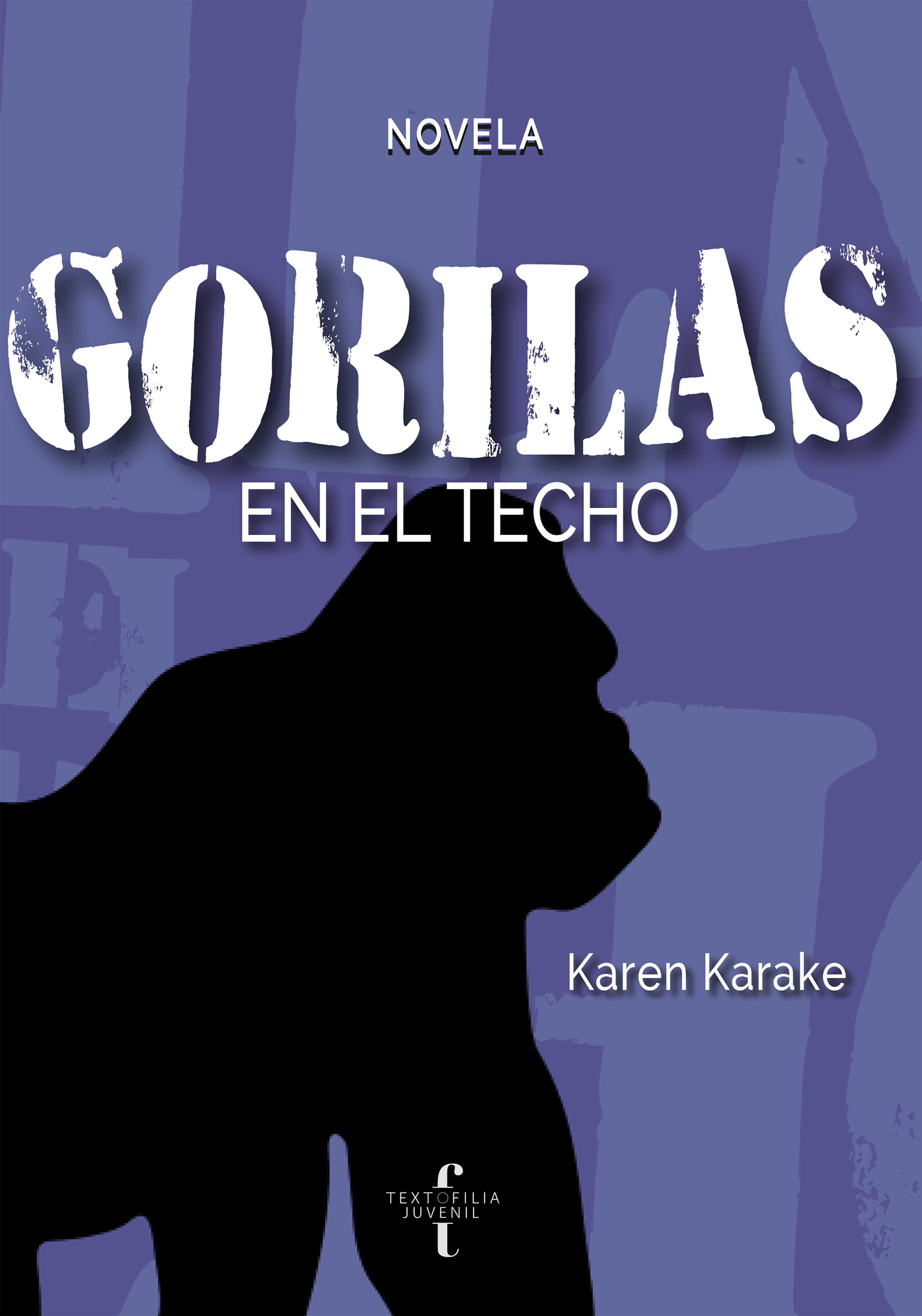 Обложка книги «Gorilas en el techo»