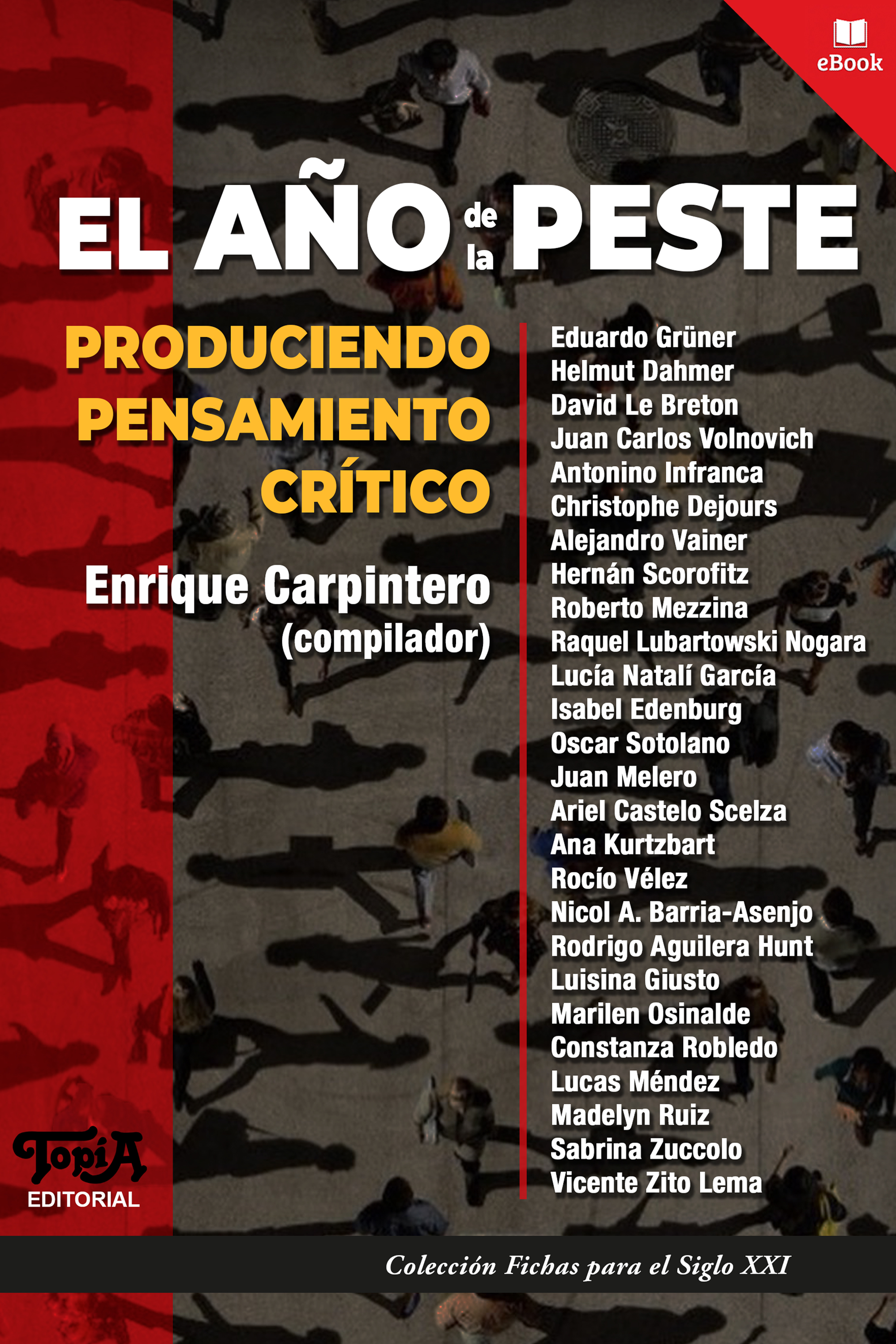 Обложка книги «El año de la peste»