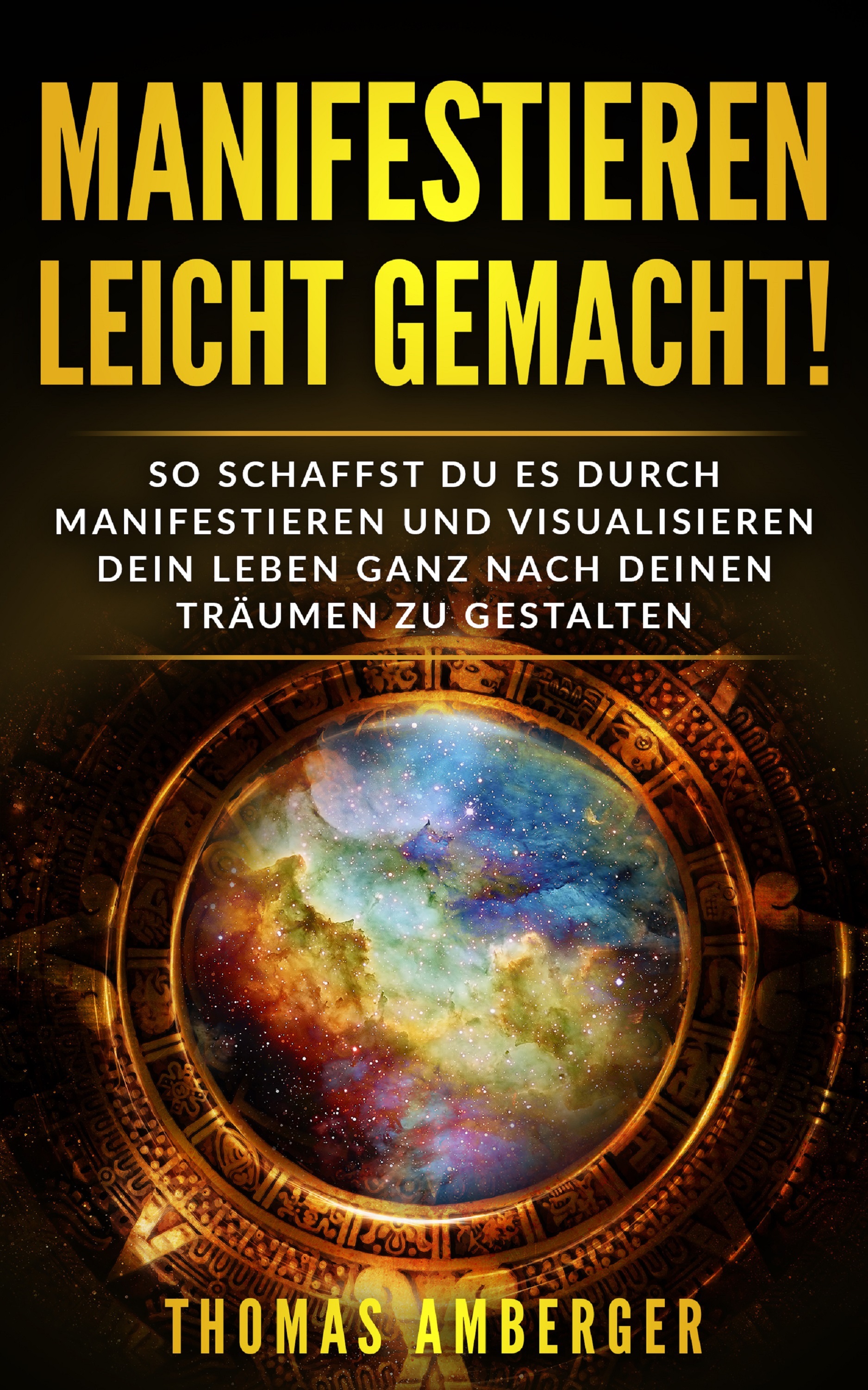 Обложка книги «Manifestieren leicht gemacht!»