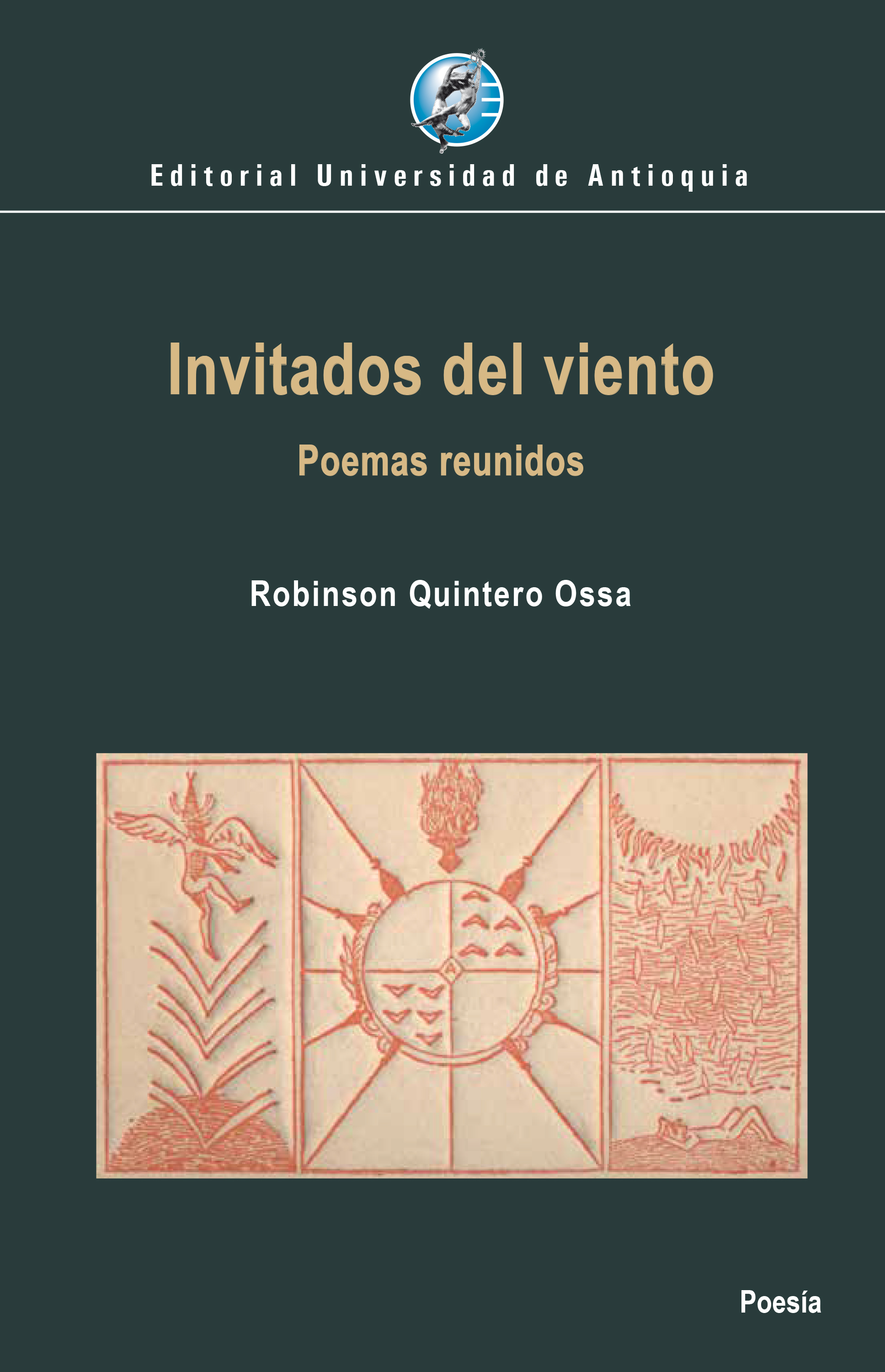 Обложка книги «Invitados del viento»
