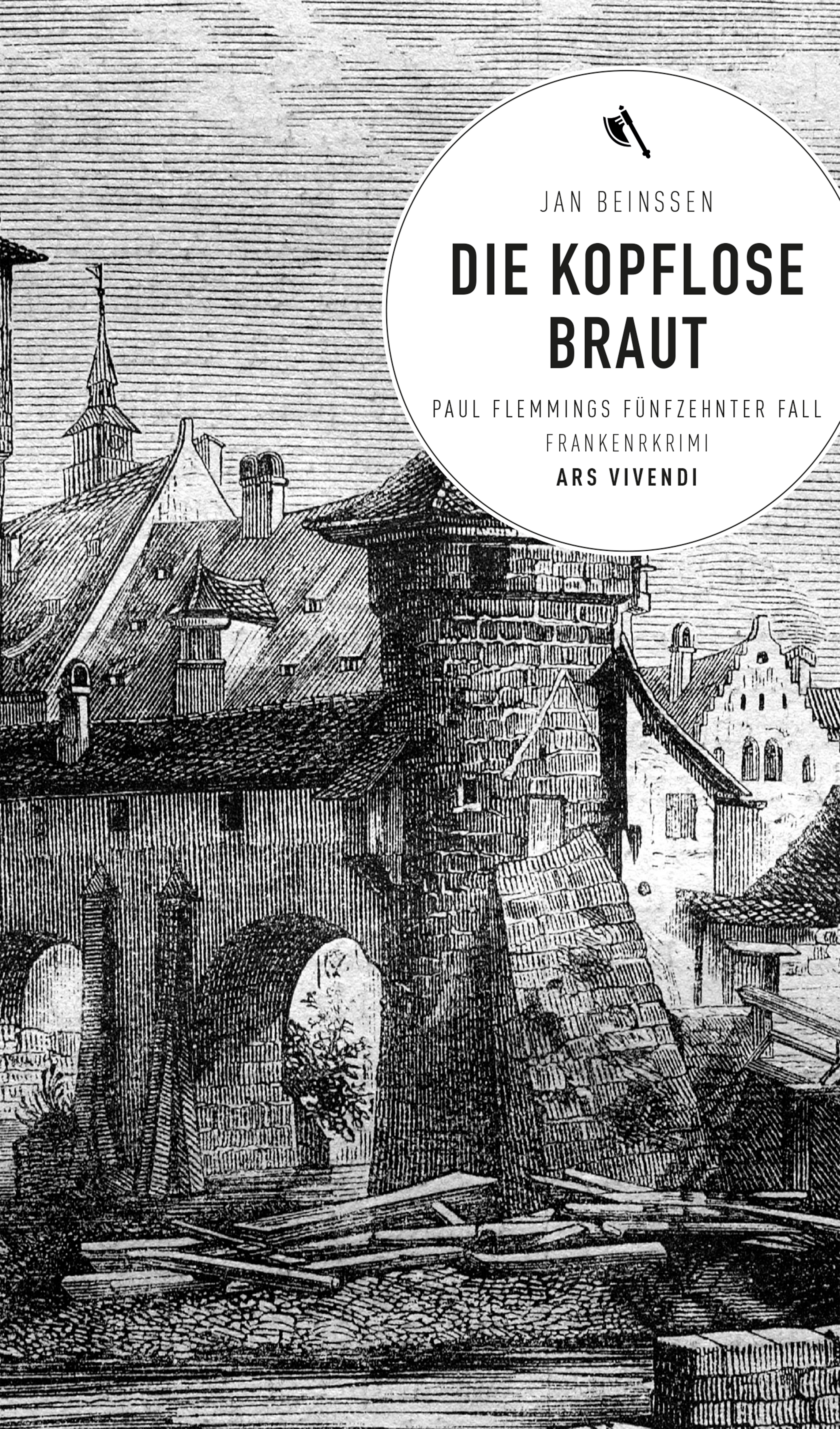 Обложка книги «Die kopflose Braut (eBook)»