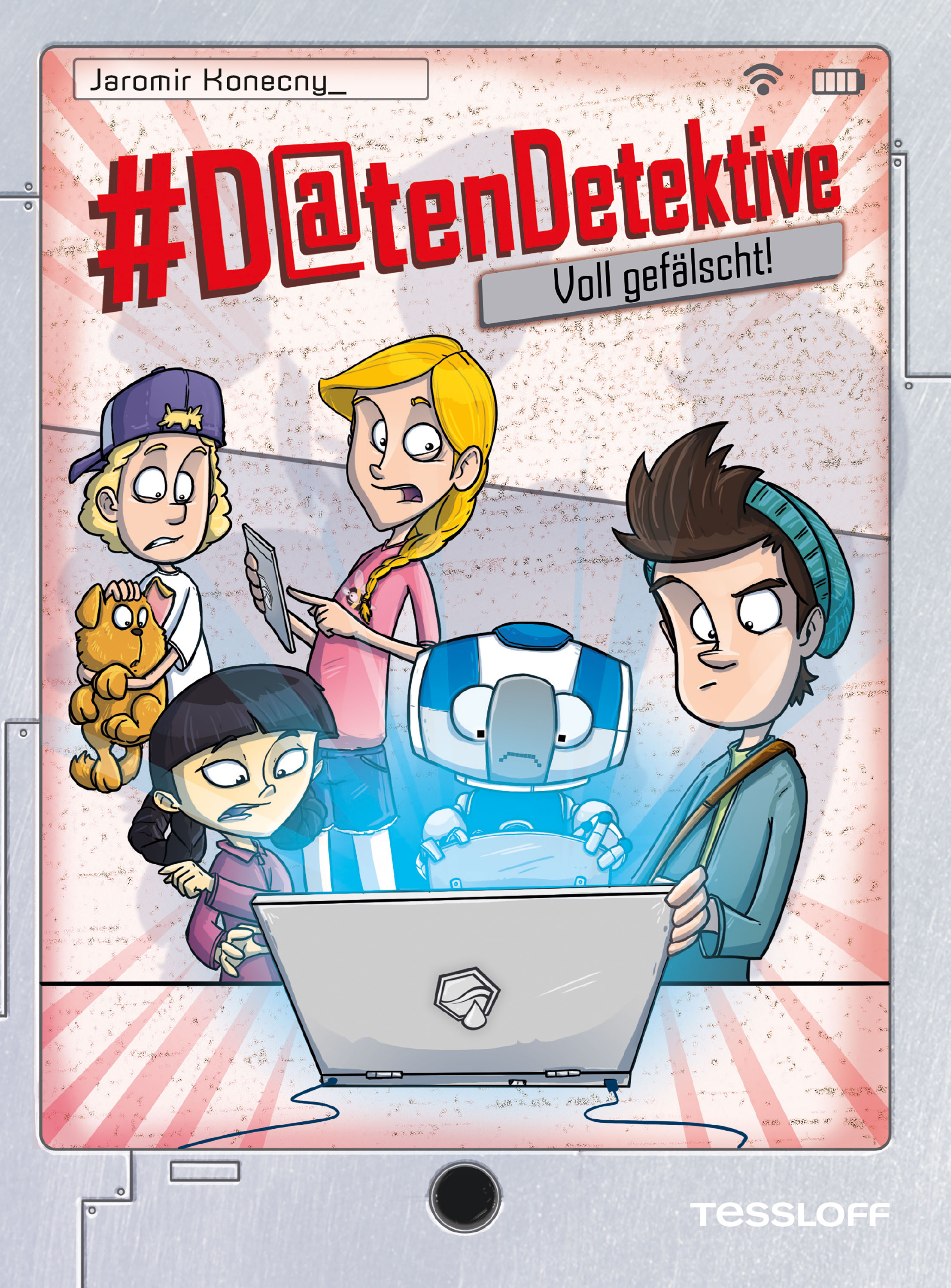 Обложка книги «#Datendetektive. Band 2. Voll gefälscht!»