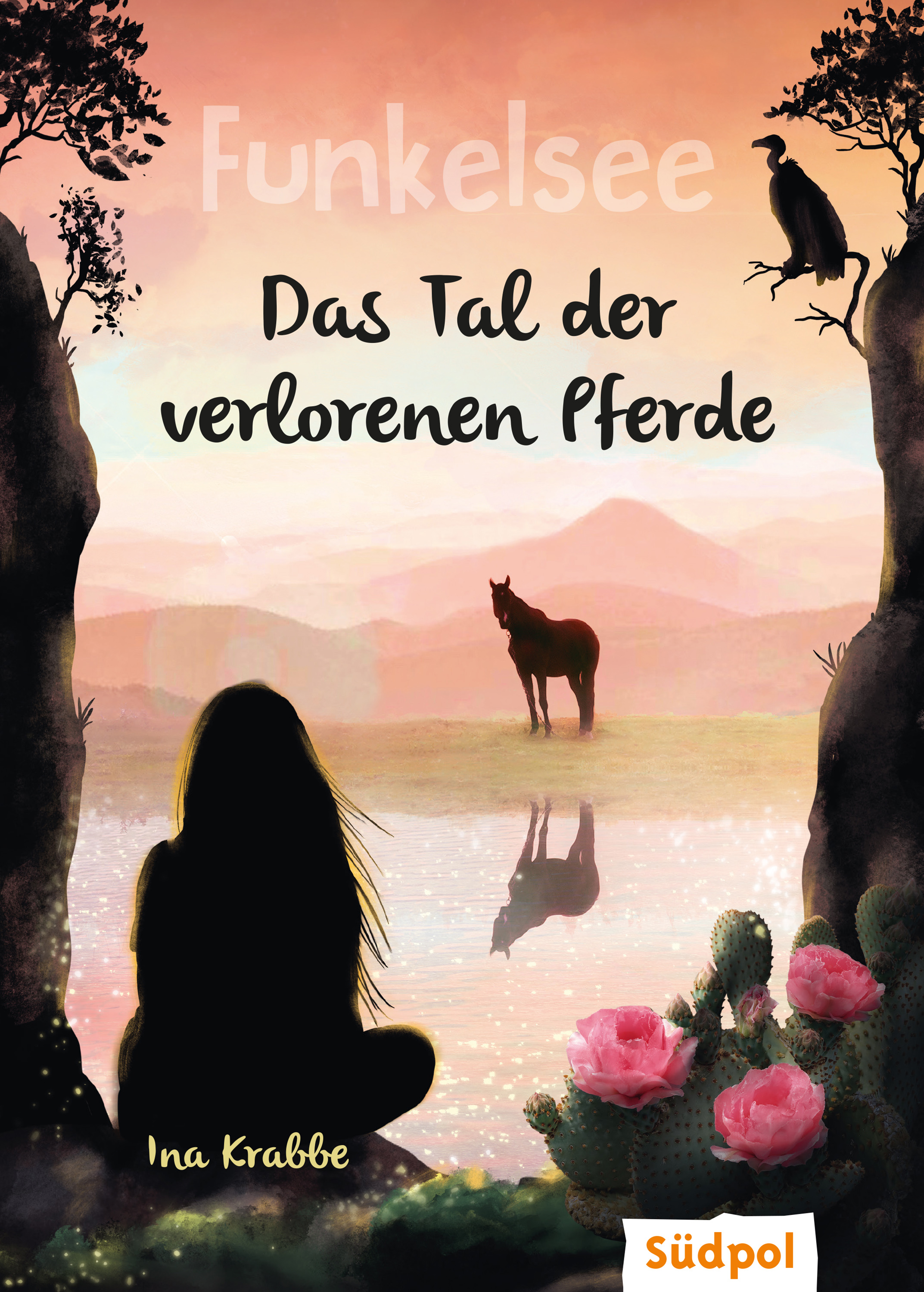 Обложка книги «Funkelsee – Im Tal der verlorenen Pferde (Band 5)»