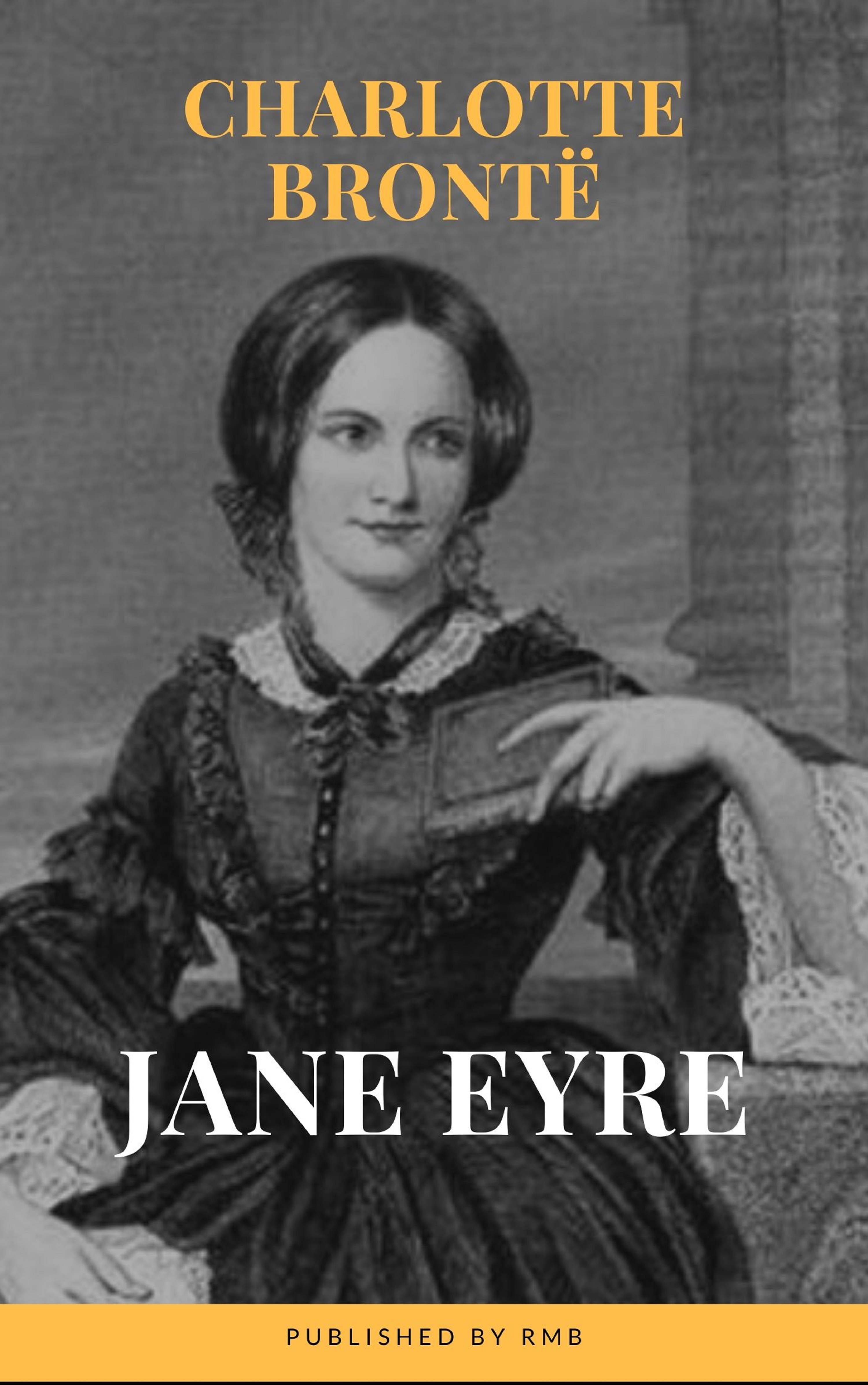 Обложка книги «Jane Eyre»