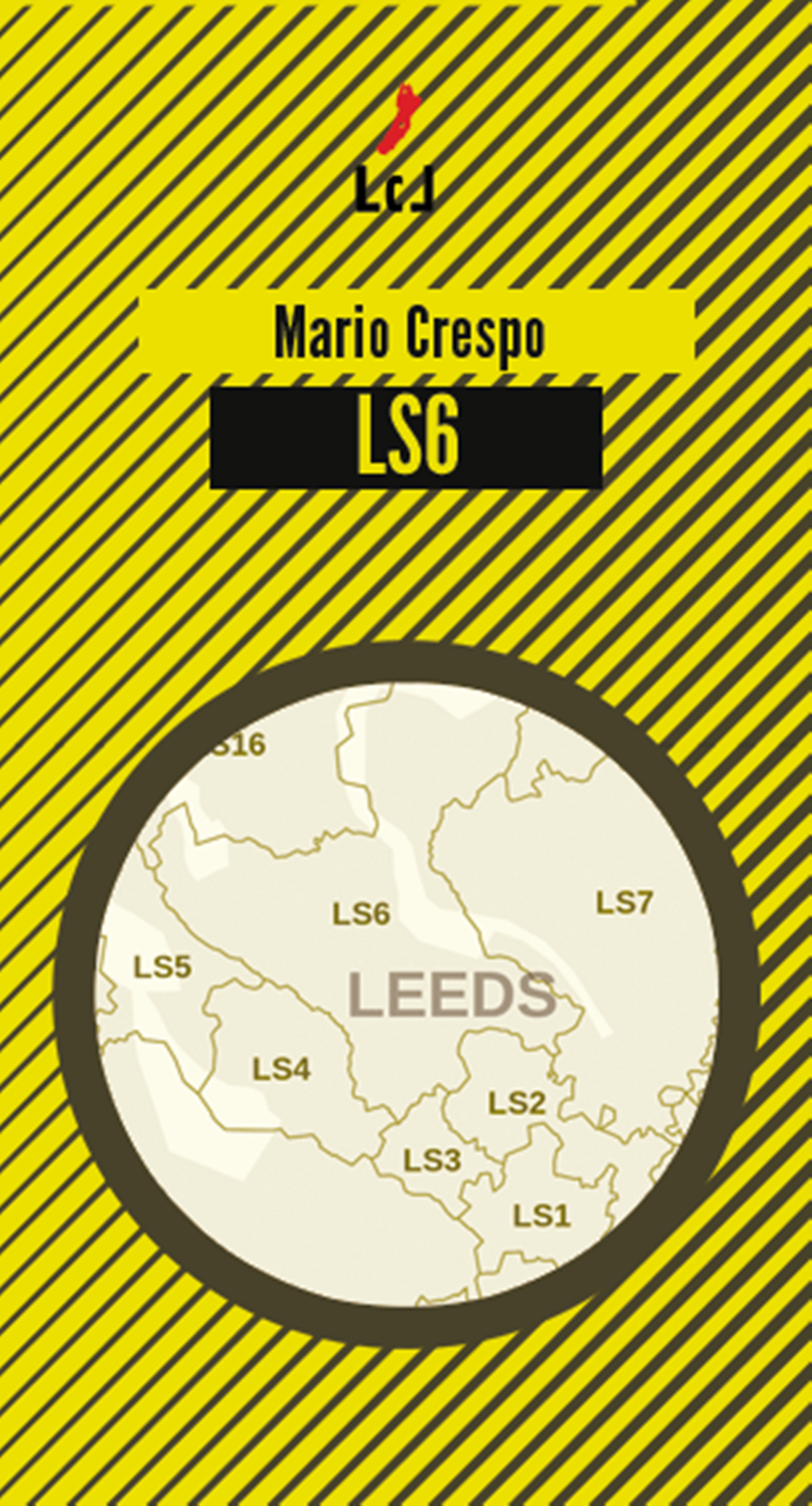 Обложка книги «LS6»