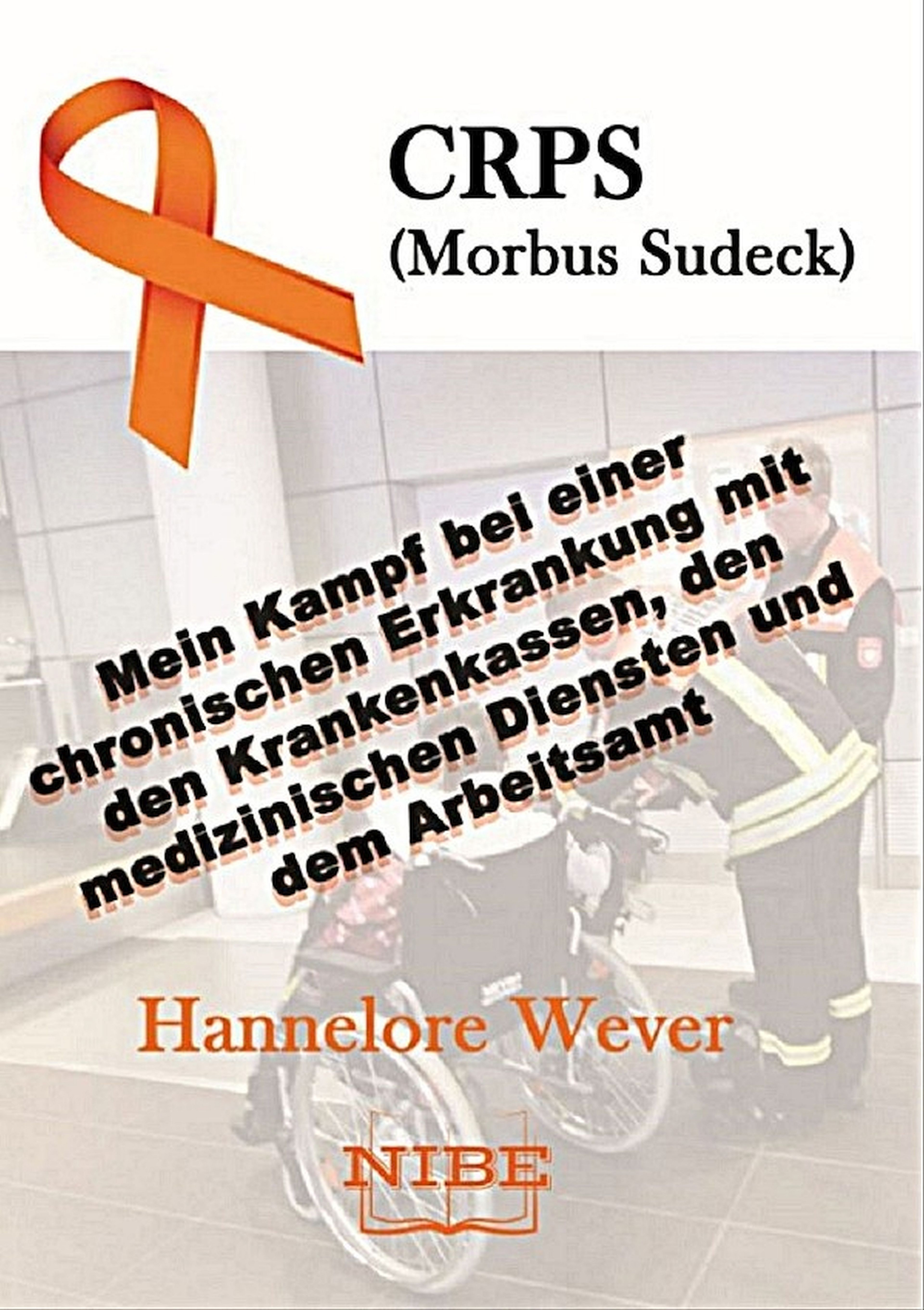 Обложка книги «CRPS (Morbus Sudeck)»