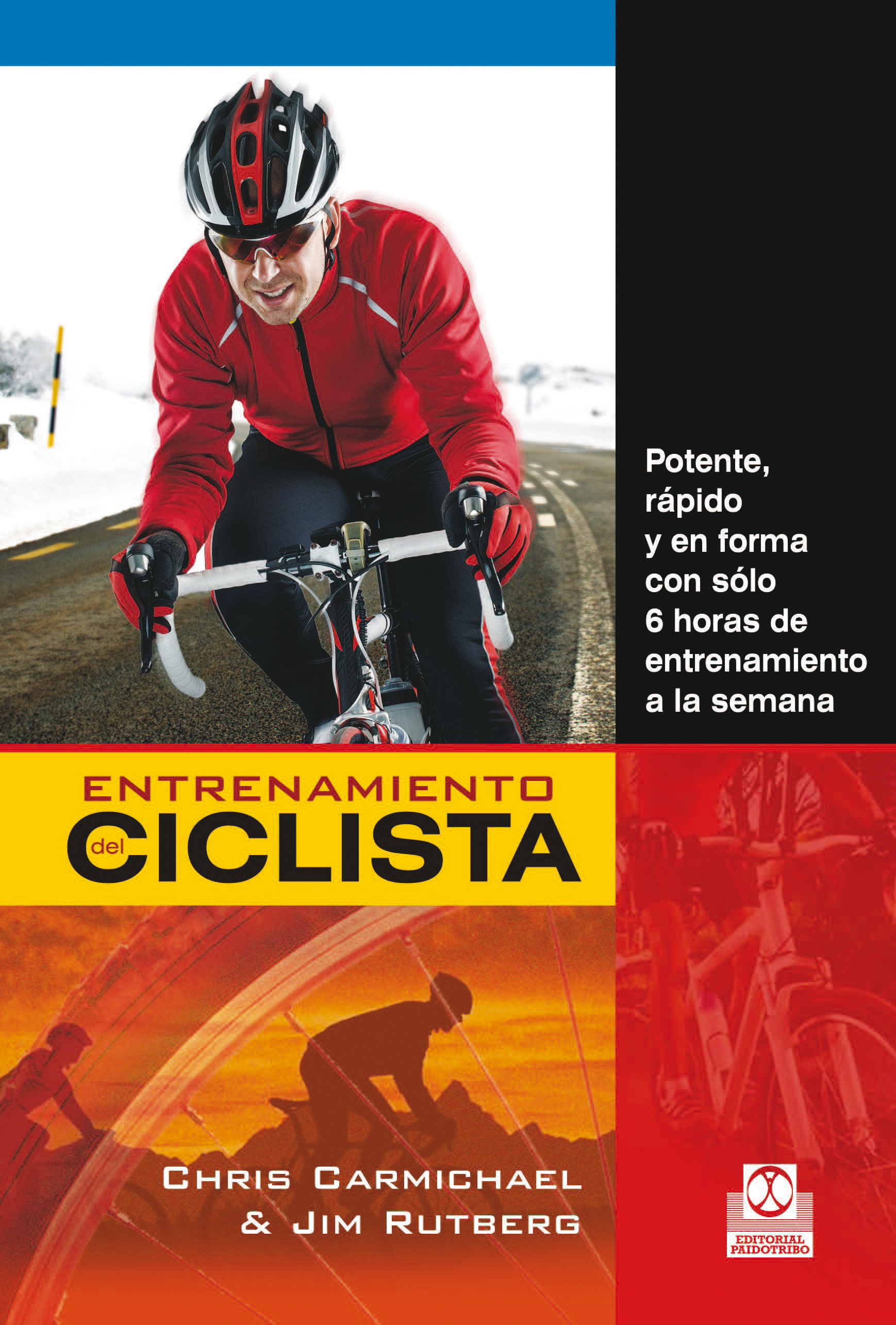 Обложка книги «Entrenamiento del ciclista»