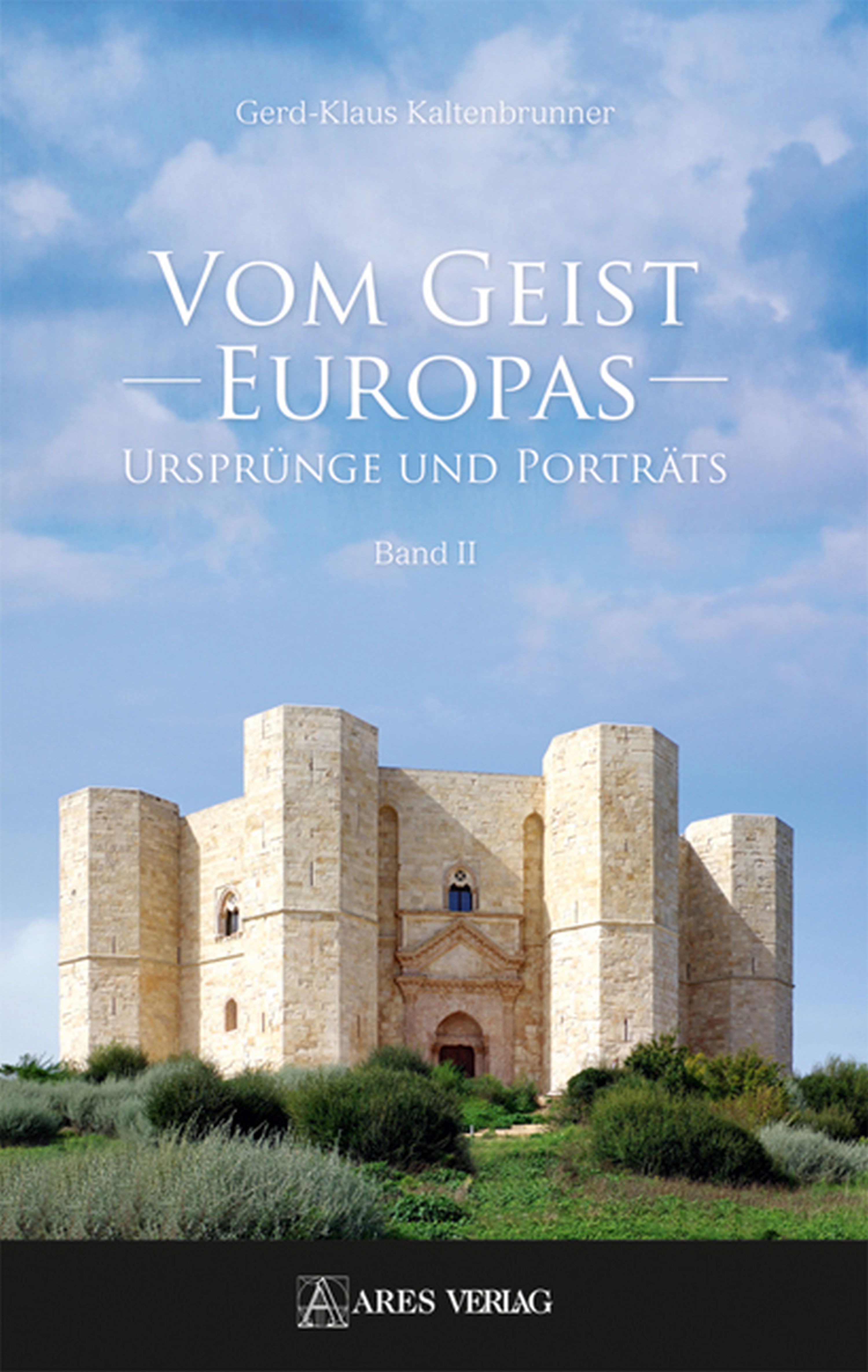 Обложка книги «Vom Geist Europas»