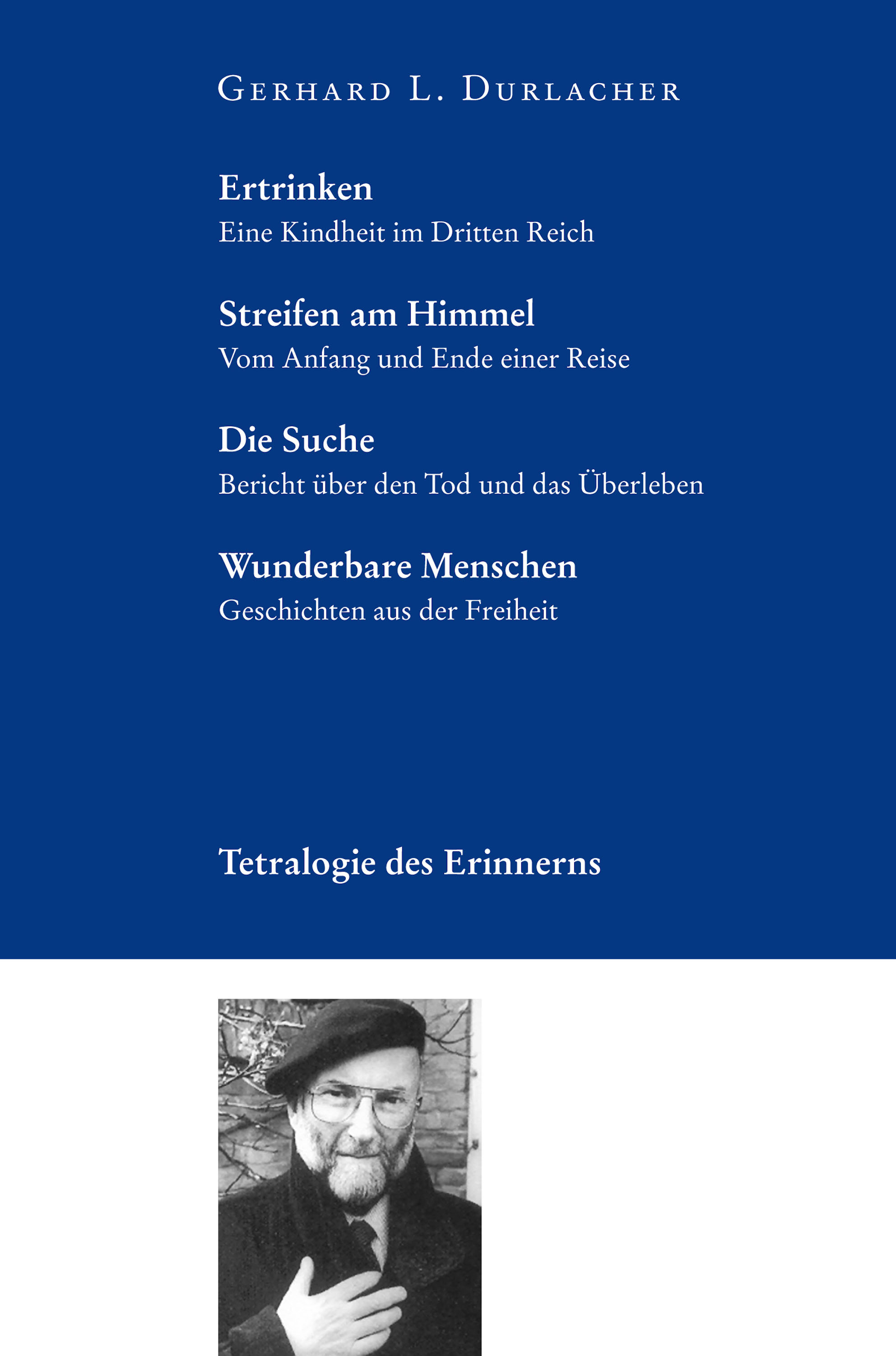 Обложка книги «Tetralogie des Erinnerns»