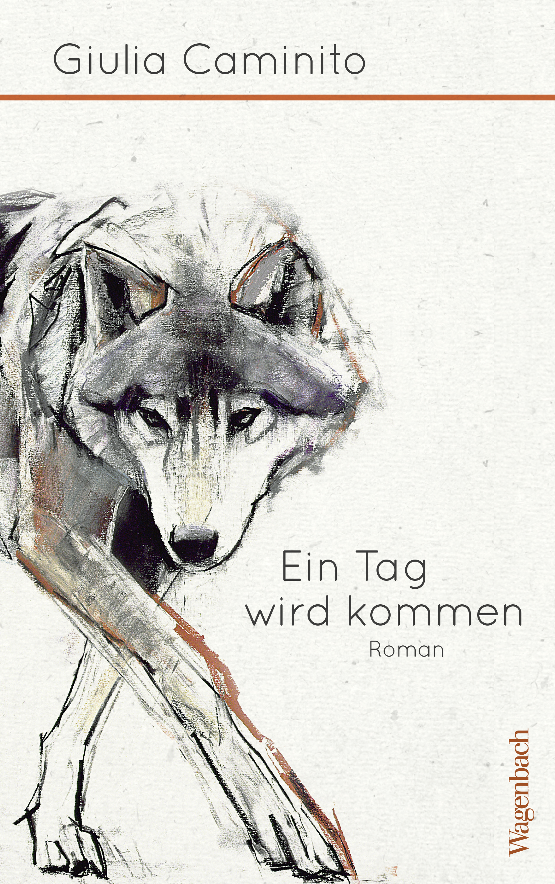 Обложка книги «Ein Tag wird kommen»