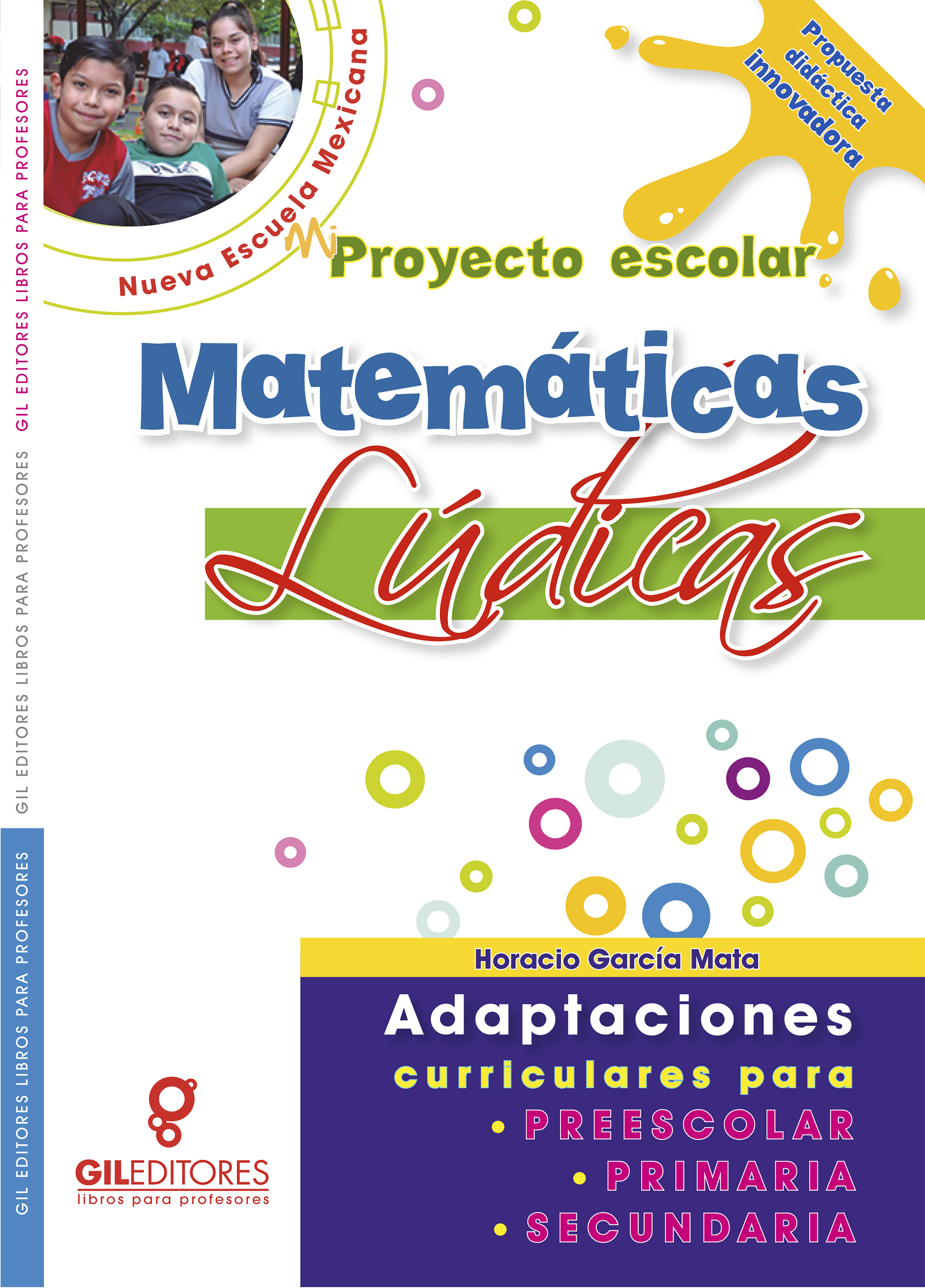 Обложка книги «Mi proyecto escolar Matemáticas Lúdicas»