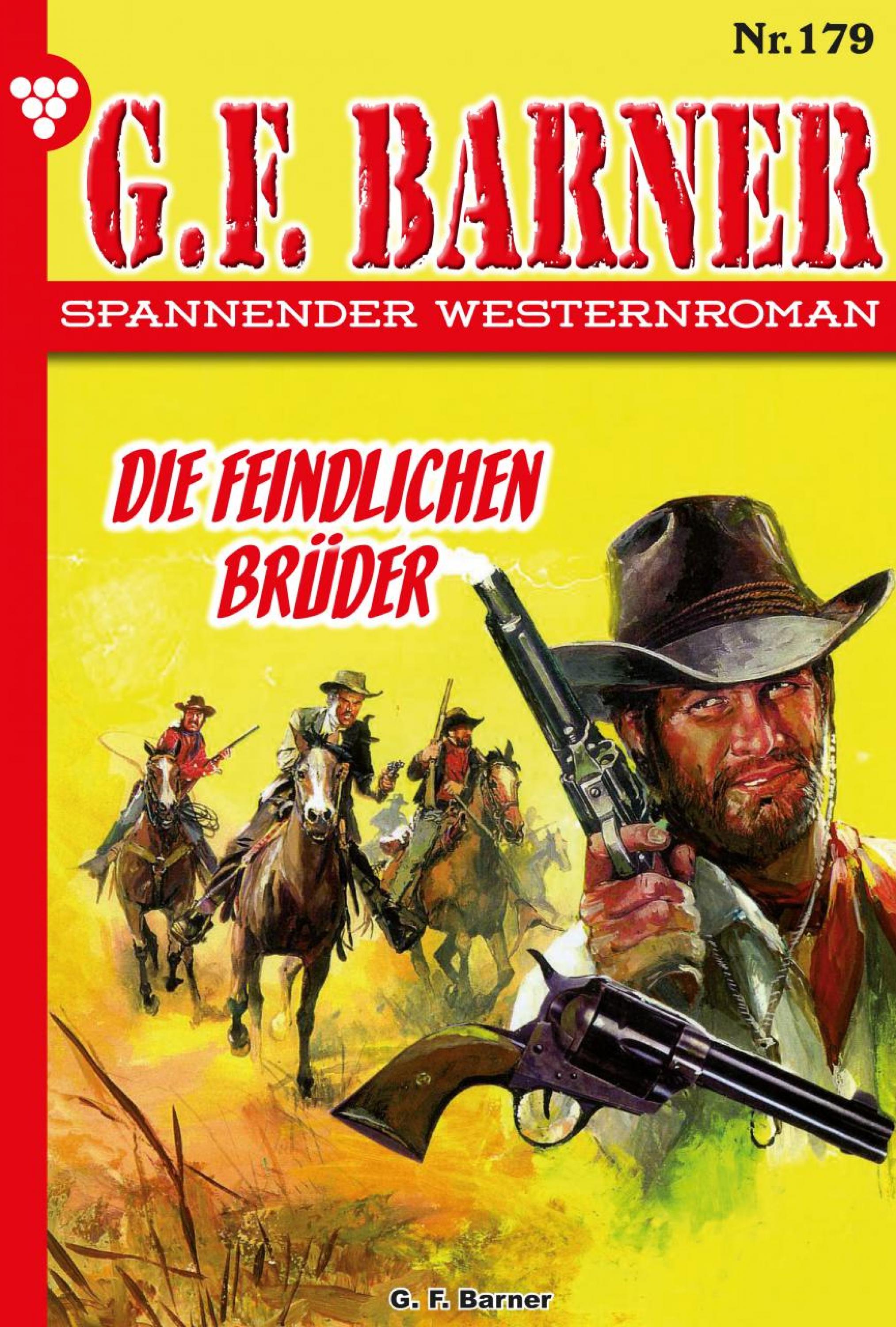 Обложка книги «G.F. Barner 179 – Western»