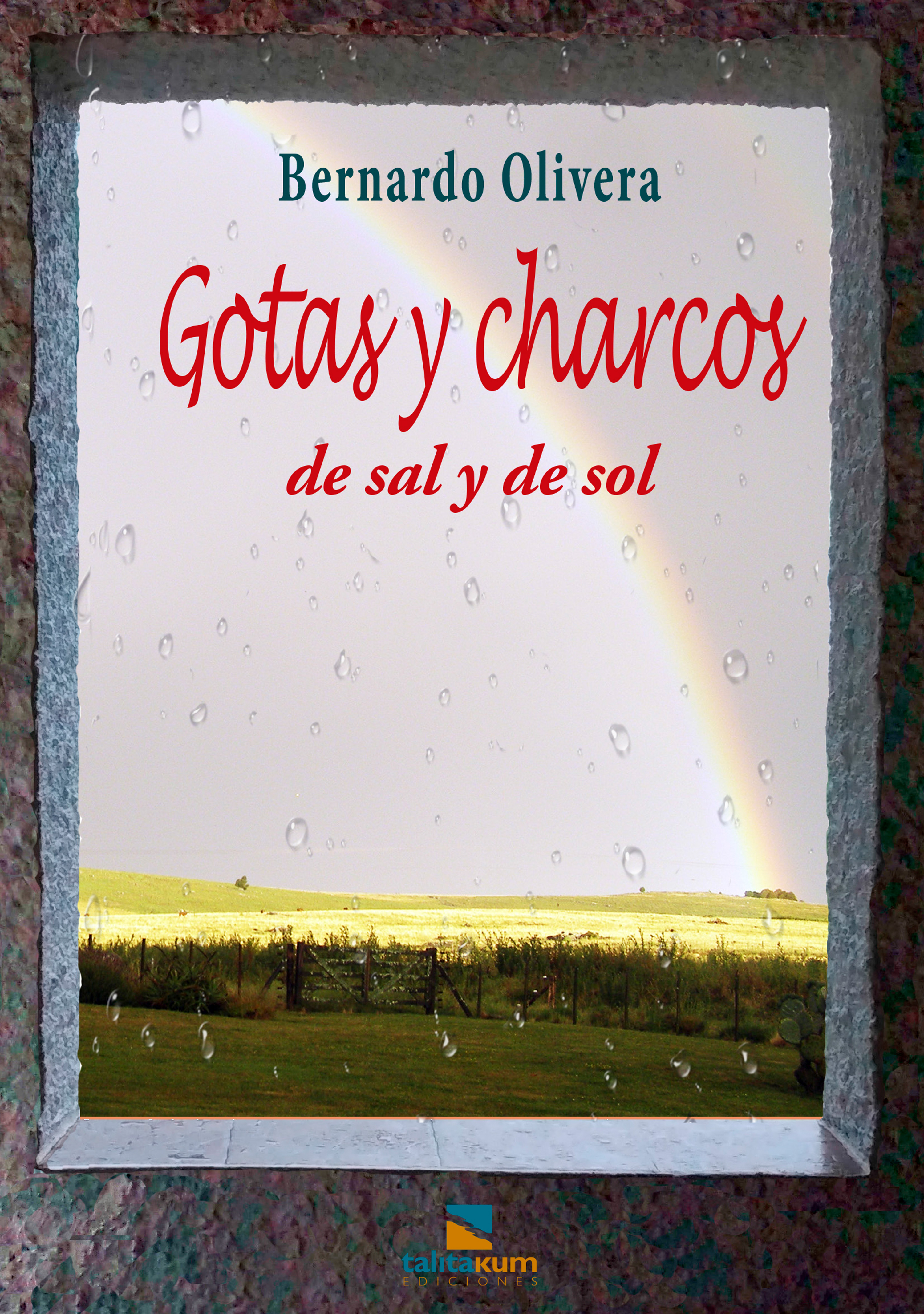 Обложка книги «Gotas y charcos de sal y de sol»