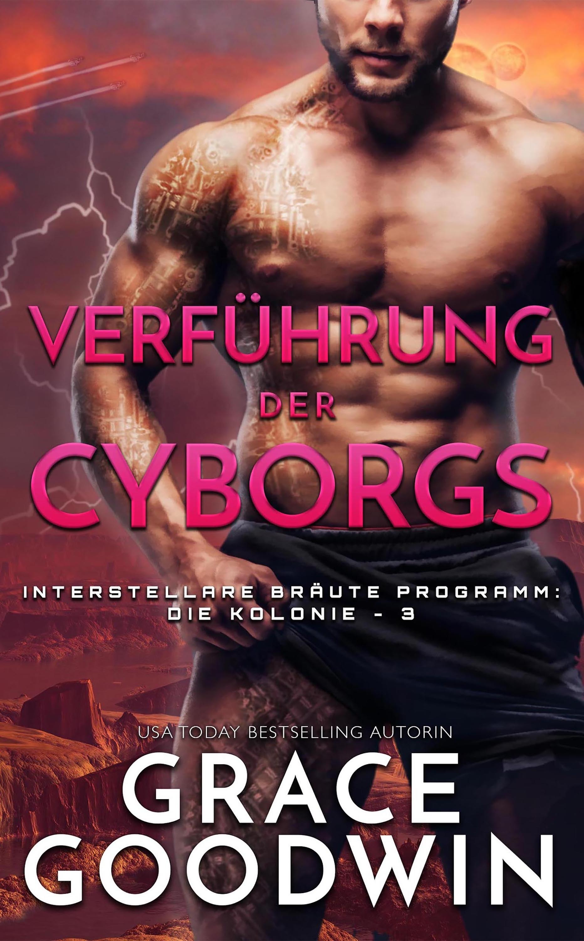 Обложка книги «Verführung der Cyborgs»