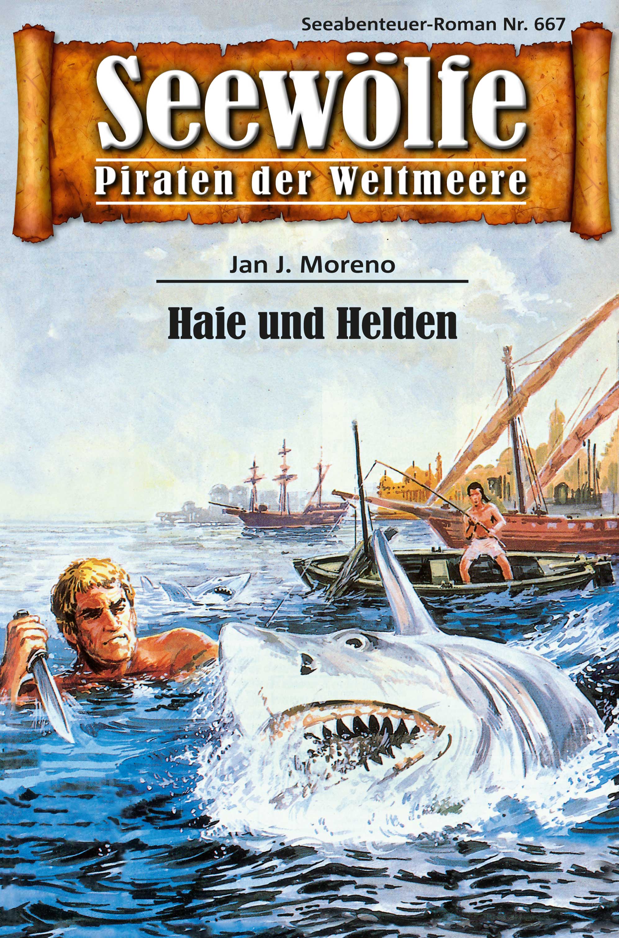 Обложка книги «Seewölfe - Piraten der Weltmeere 667»