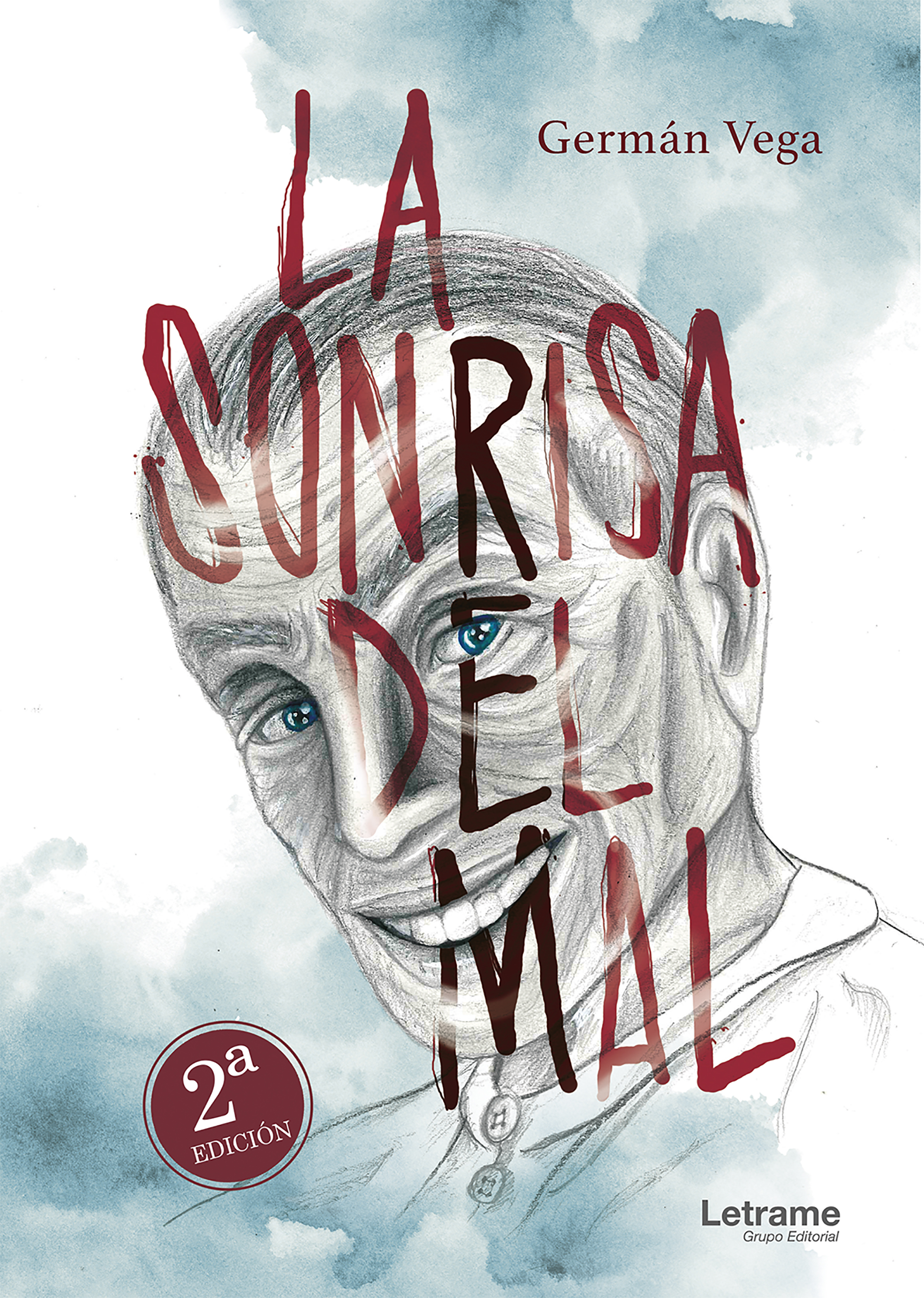 Обложка книги «La sonrisa del mal»