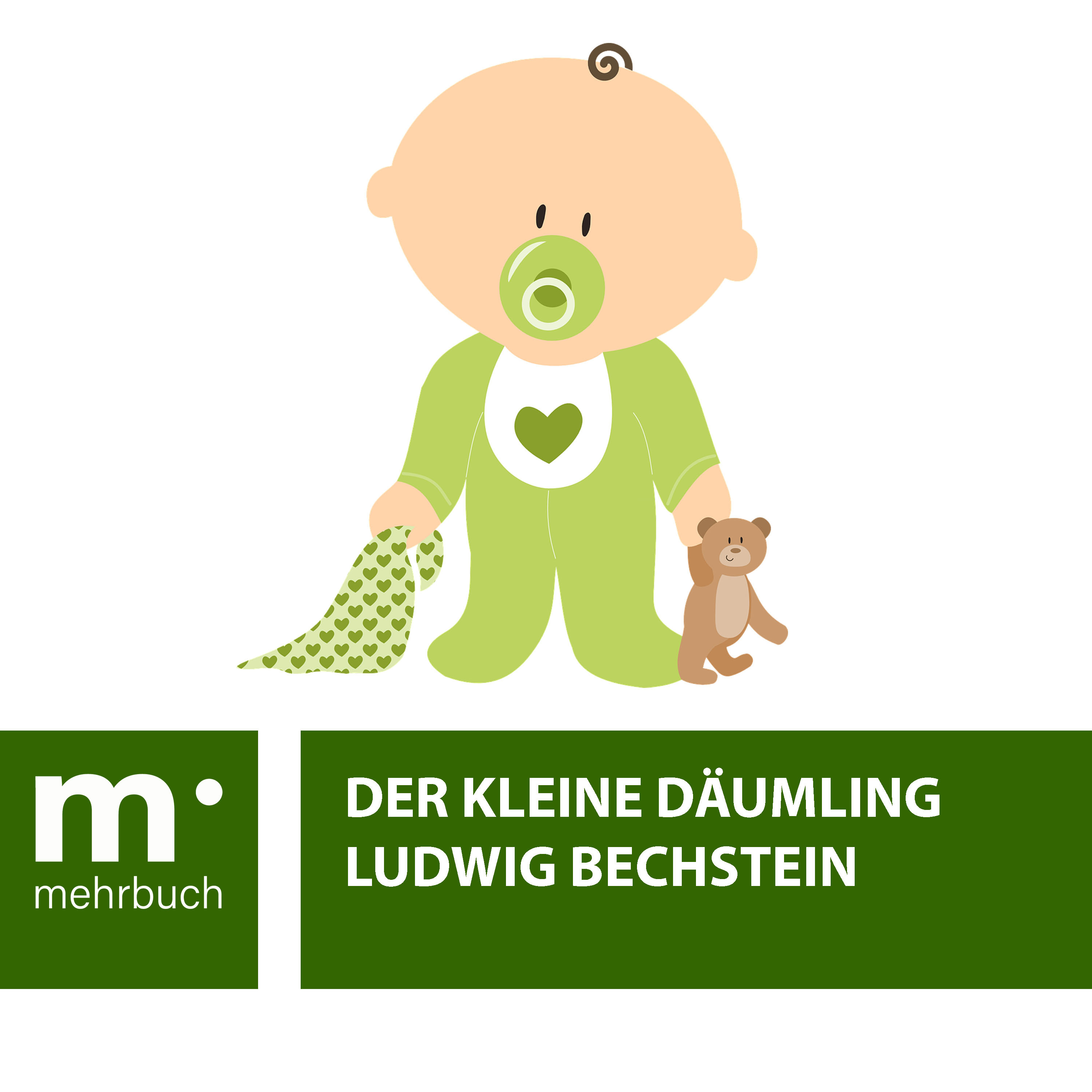 Обложка книги «Der kleine Däumling»