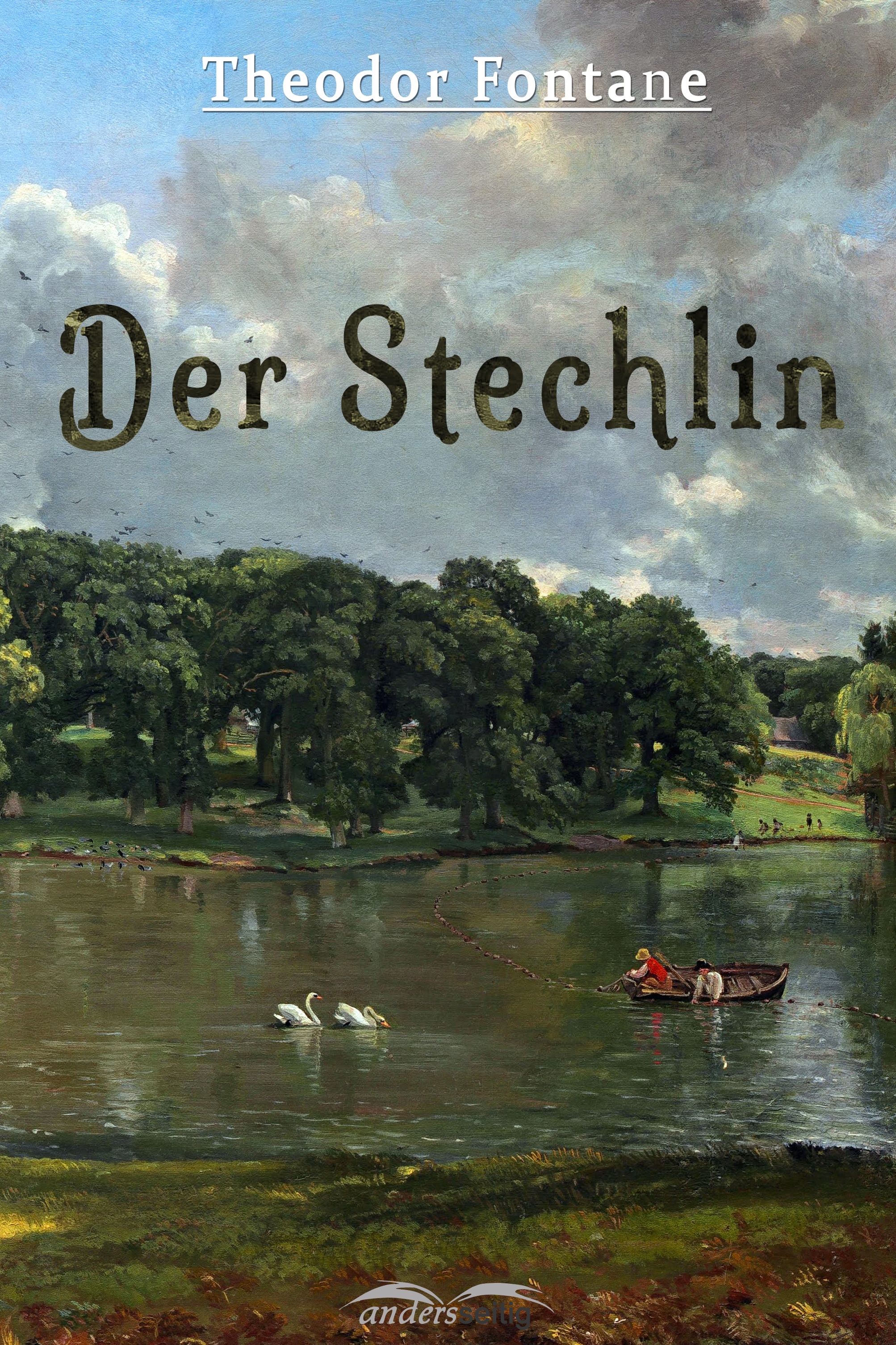 Обложка книги «Der Stechlin»