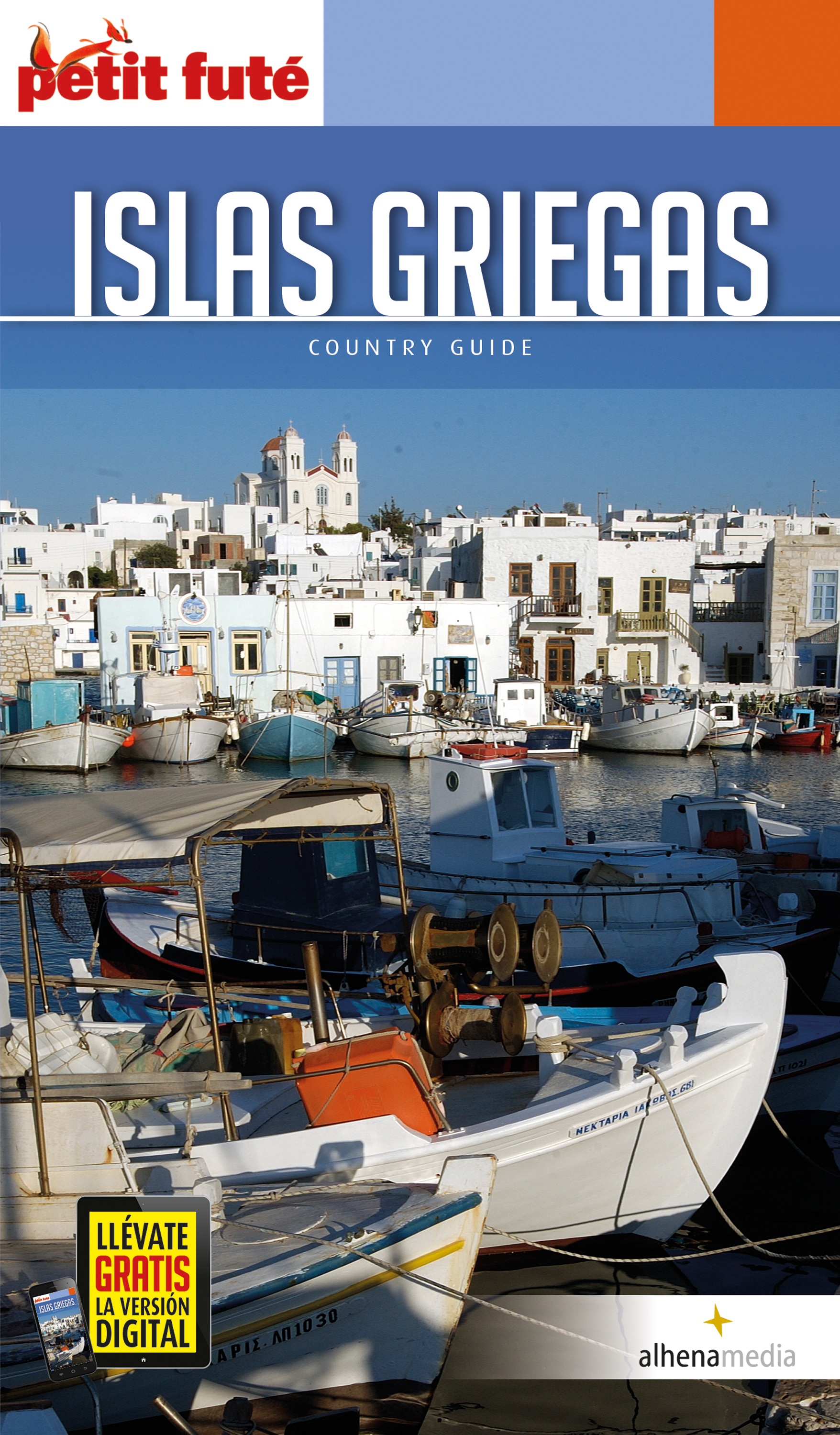 Обложка книги «Islas griegas»