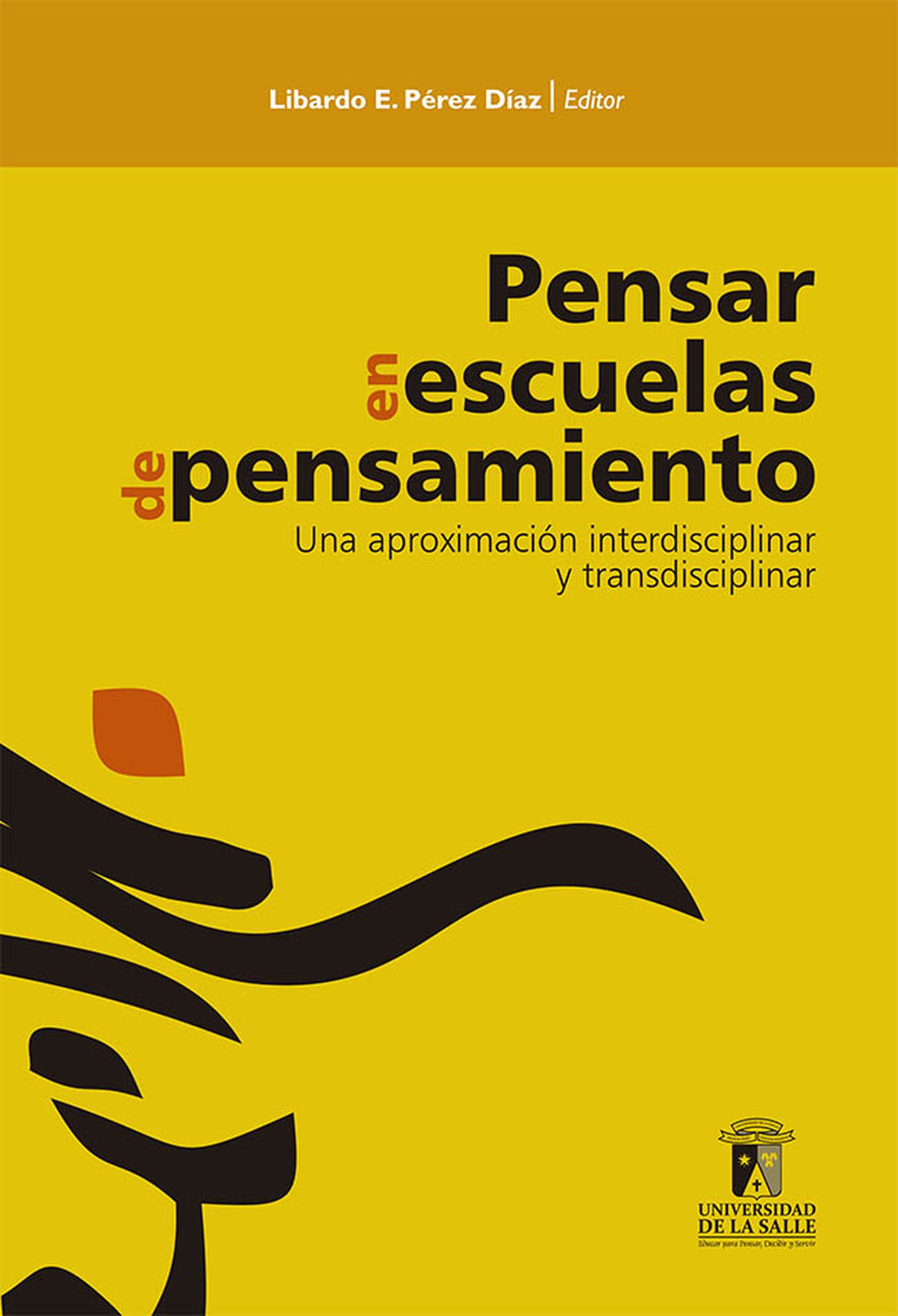 Обложка книги «Pensar en escuelas de pensamiento»