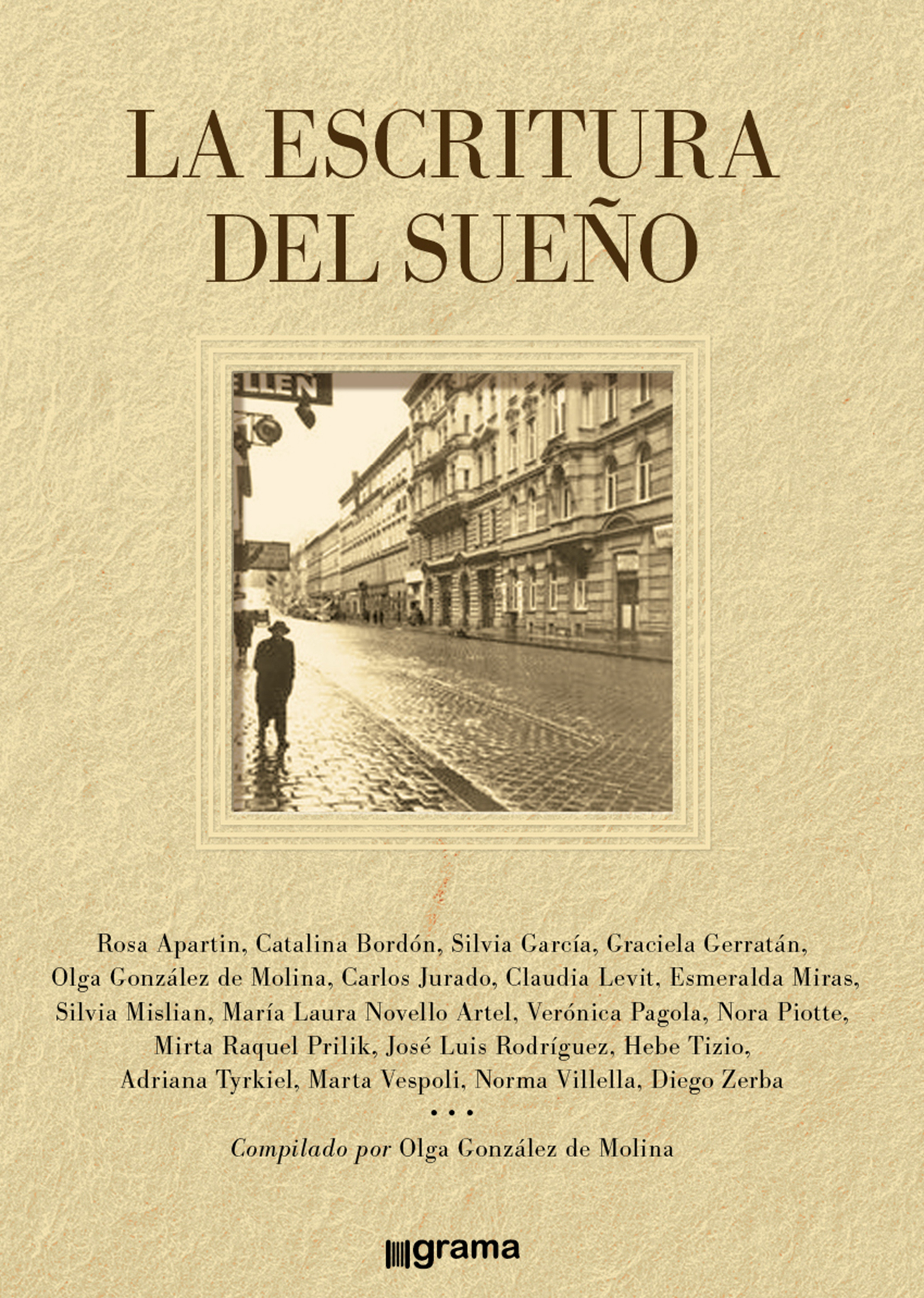 Обложка книги «La escritura del sueño»
