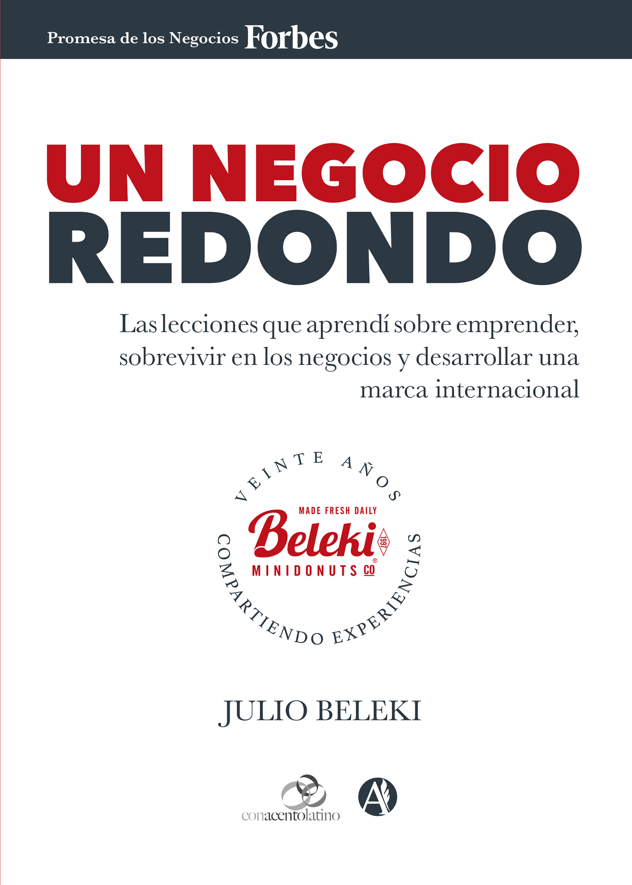 Обложка книги «Un negocio redondo»