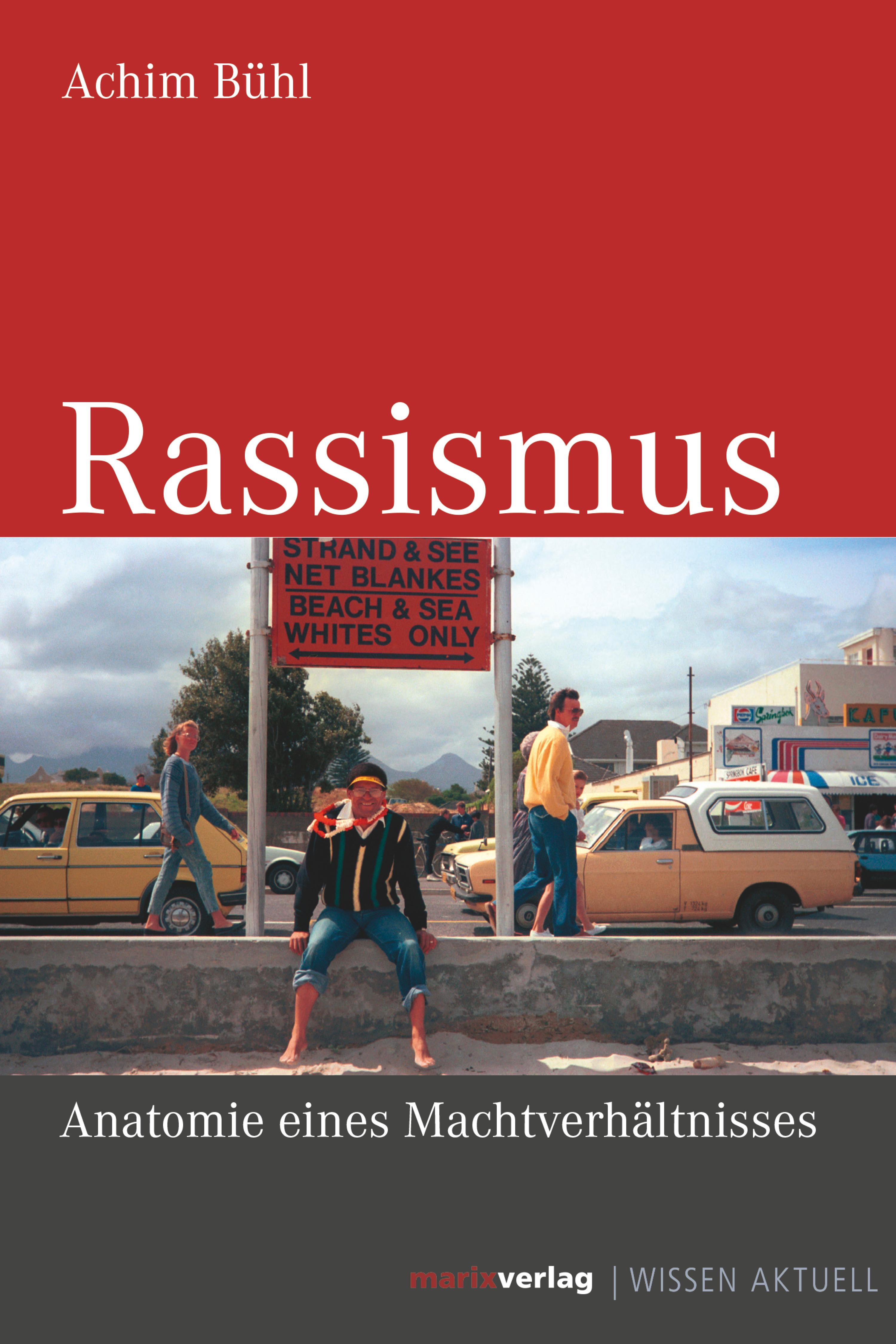 Обложка книги «Rassismus»