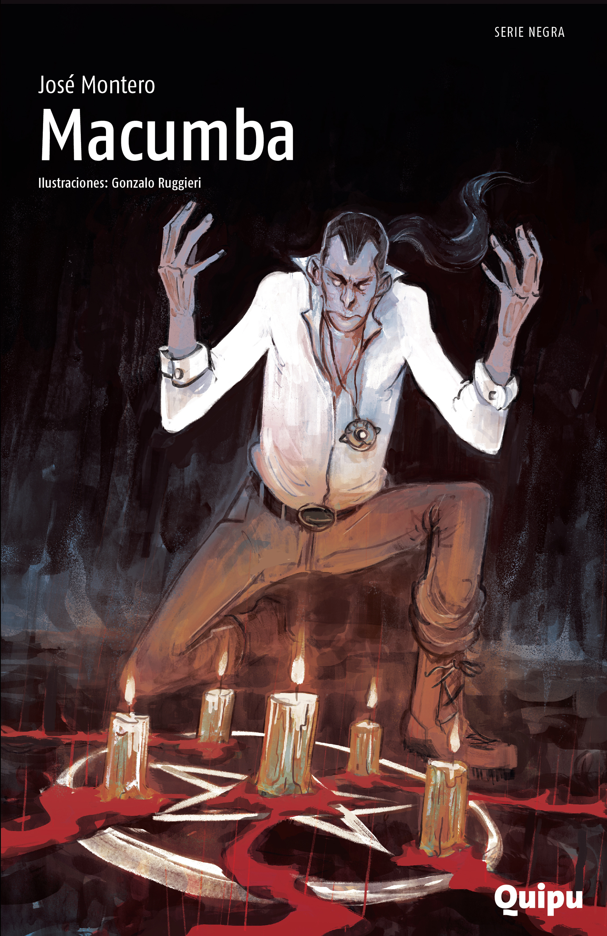 Обложка книги «Macumba»