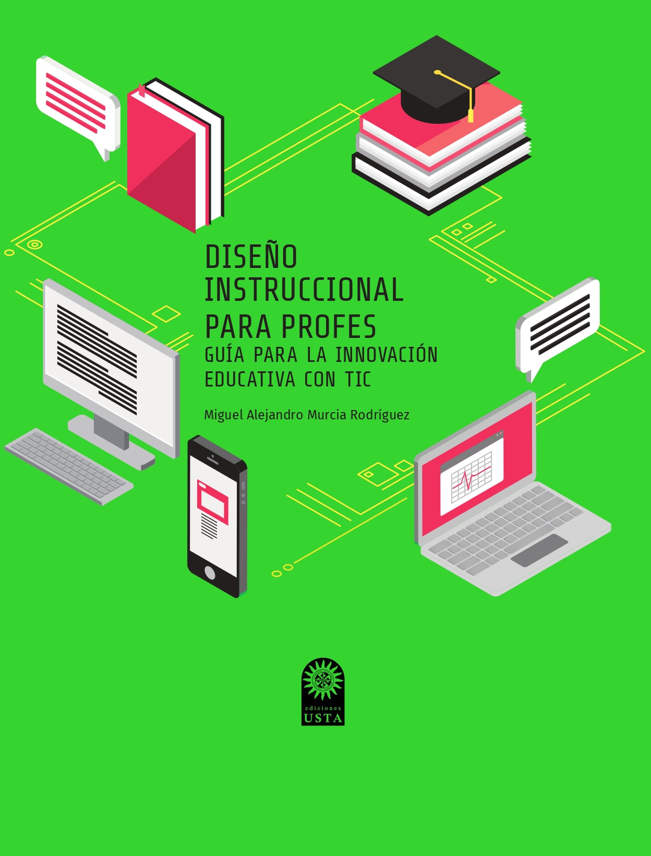 Обложка книги «Diseño instruccional para profes»