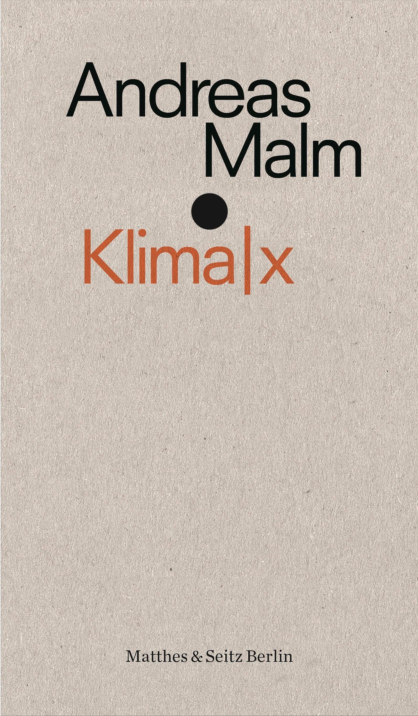 Обложка книги «Klima|x»
