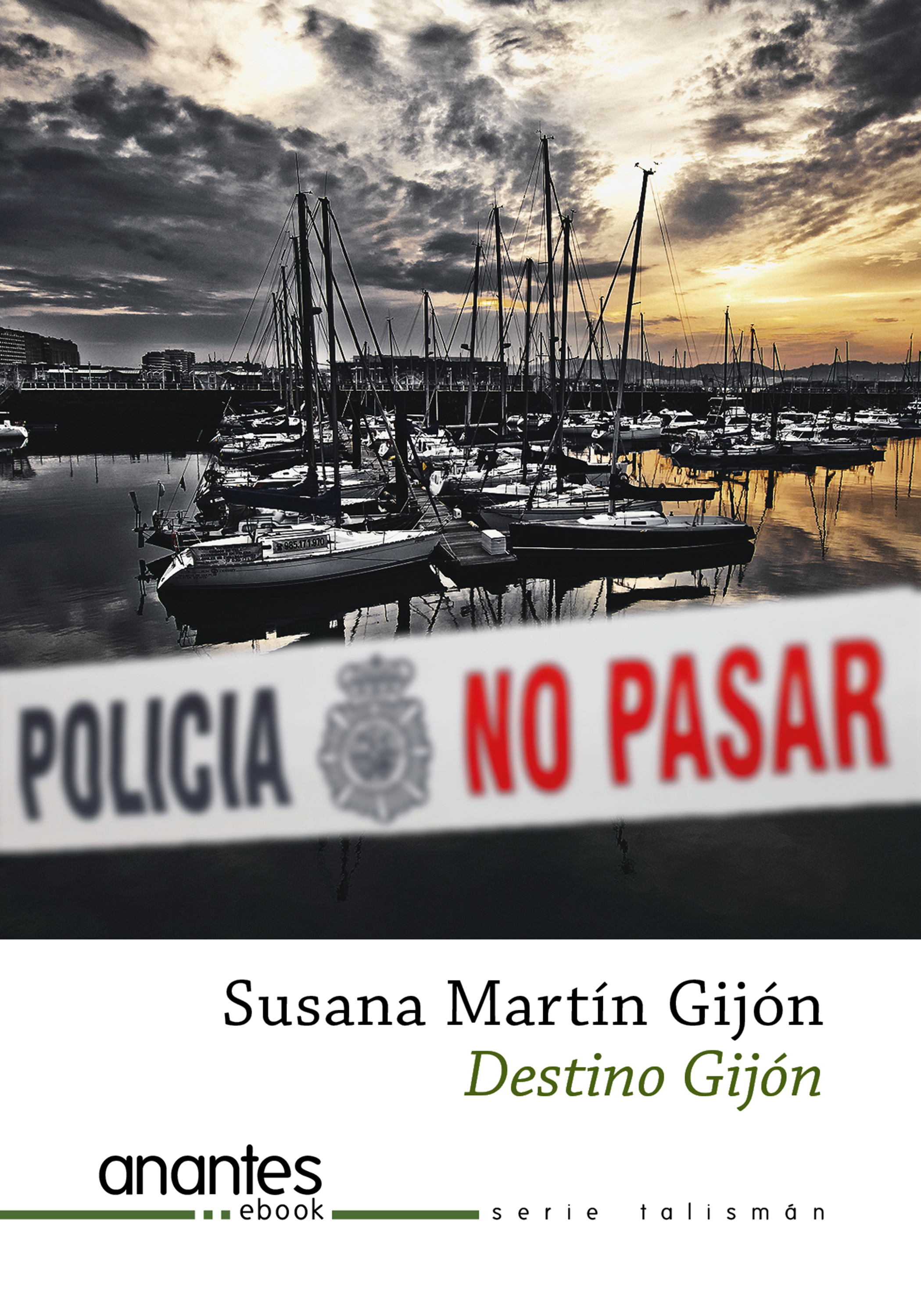 Обложка книги «Destino Gijón»