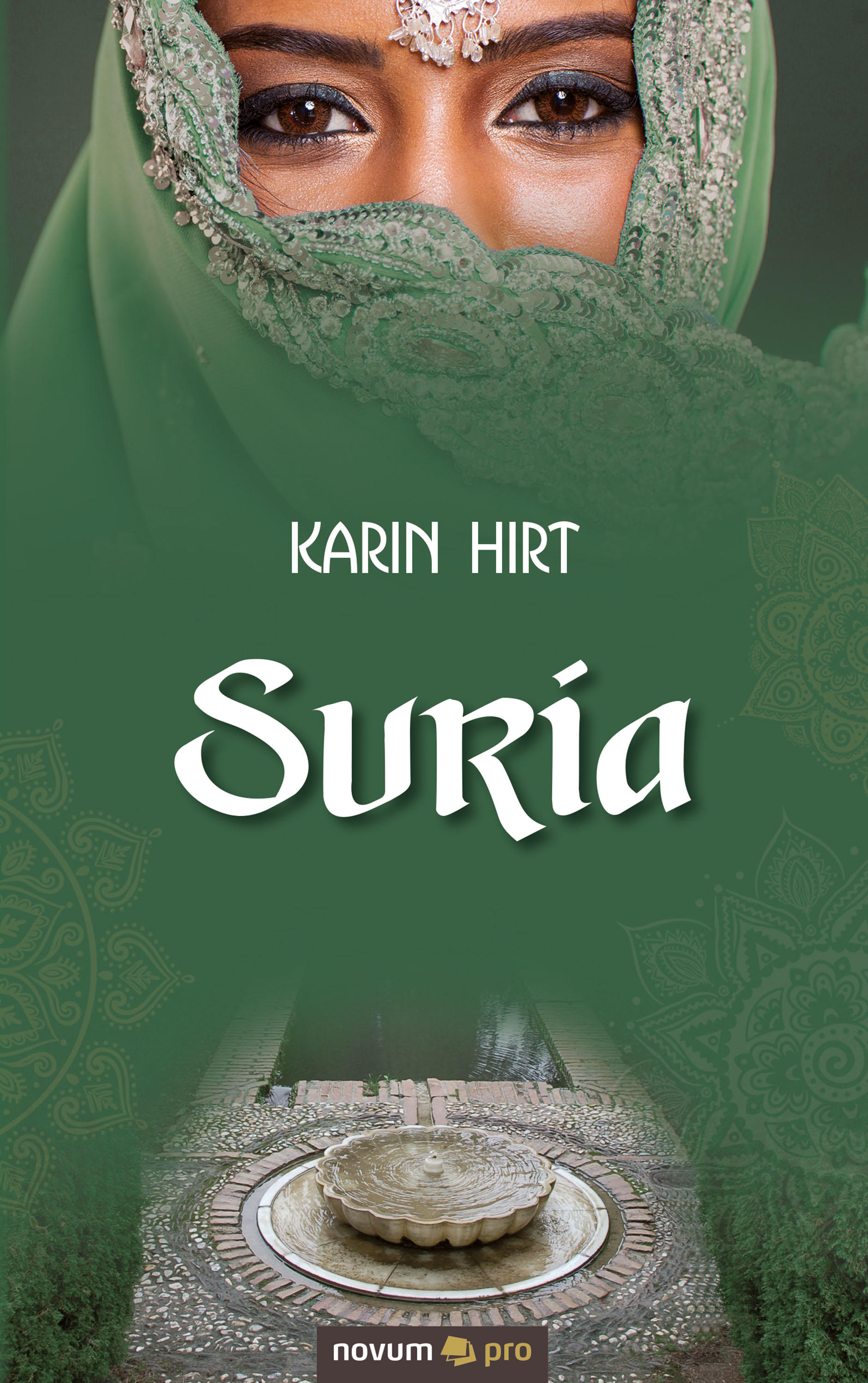 Обложка книги «Suria»